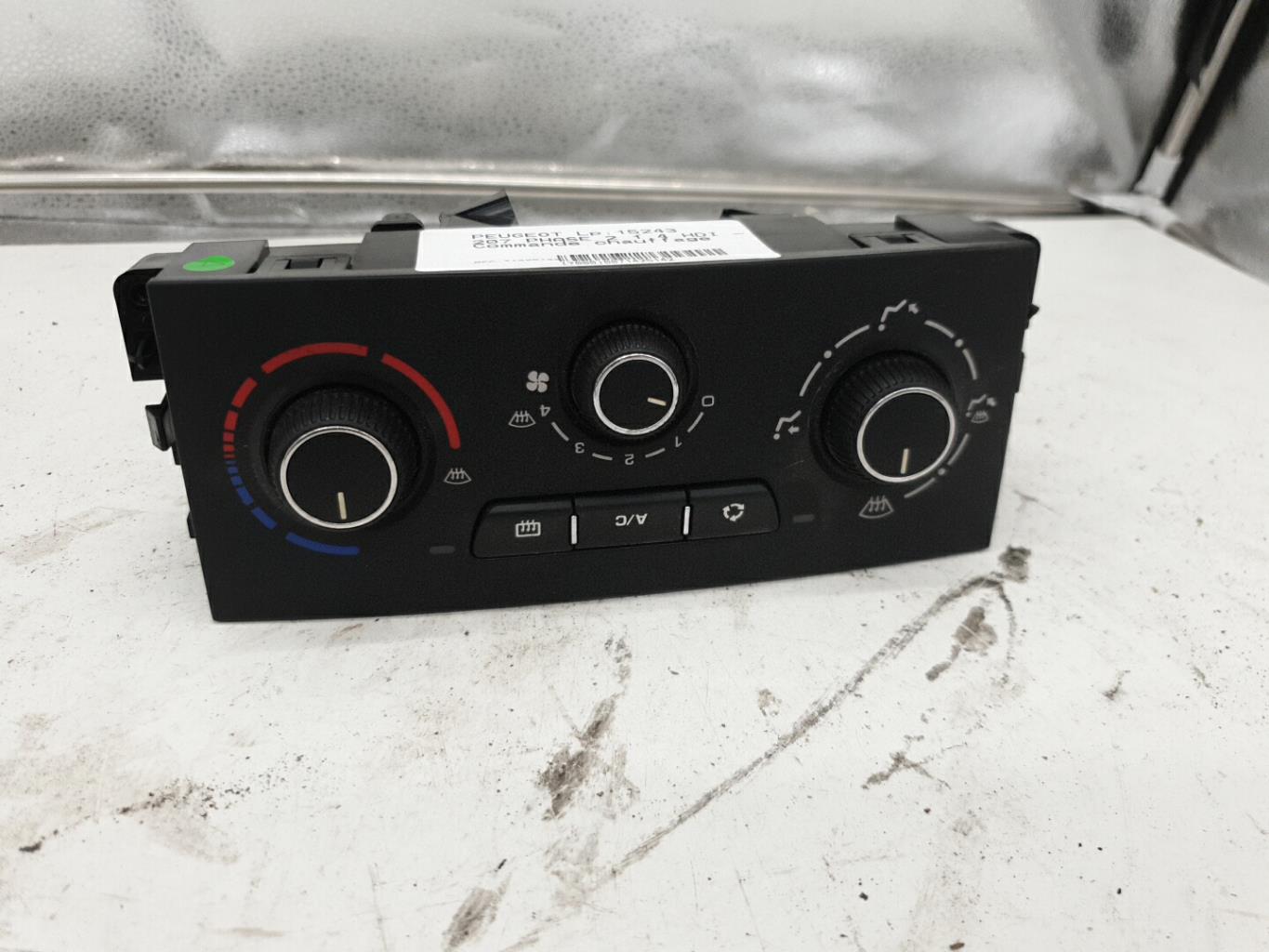 Commande chauffage PEUGEOT 207 PHASE 2 Diesel - 1