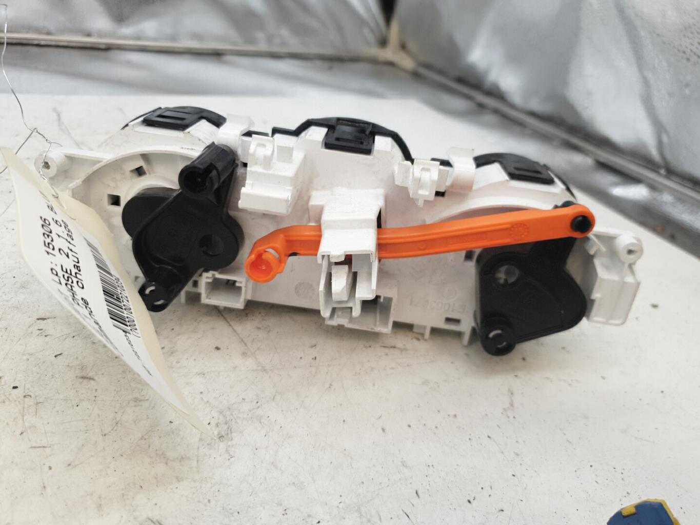 Commande chauffage PEUGEOT 208 1 PHASE 2 Diesel - 1