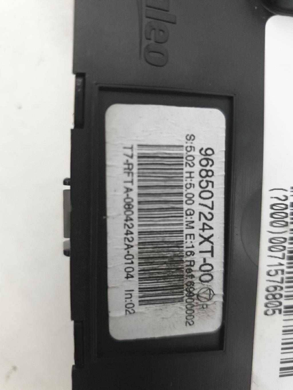 Commande chauffage PEUGEOT 308 1 PHASE 1 Diesel - 1