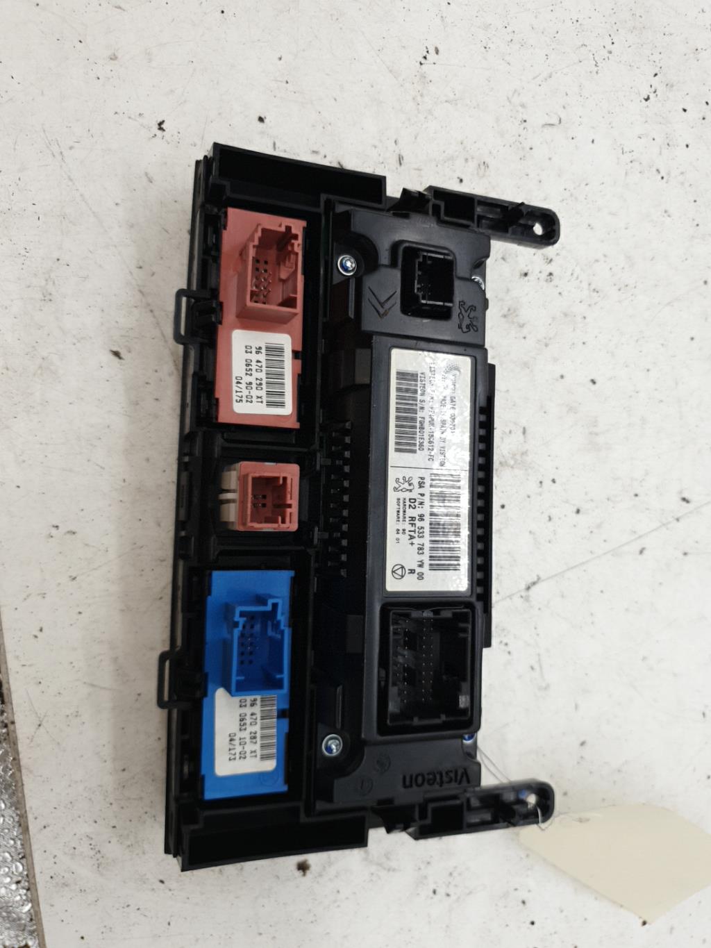 Commande chauffage PEUGEOT 407 PHASE 1 Diesel - 1