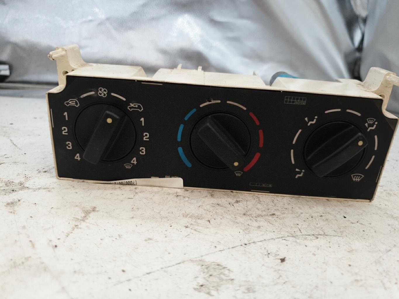 Commande chauffage PEUGEOT PARTNER 1 PHASE 2 Diesel - 1