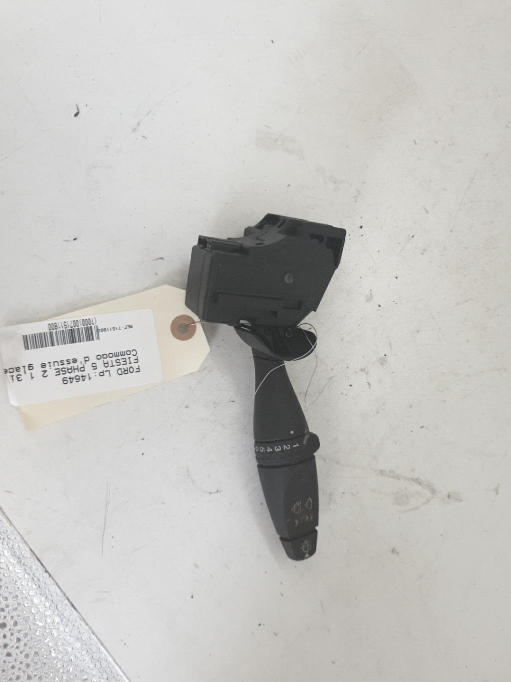 Commodo d'essuie glaces FORD FIESTA 5 PHASE 2 Essence - 1