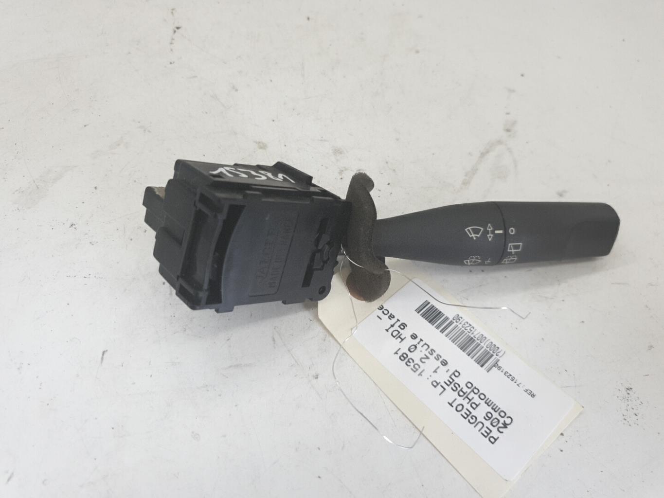 Commodo d'essuie glaces PEUGEOT 206 PHASE 1 Diesel - 1
