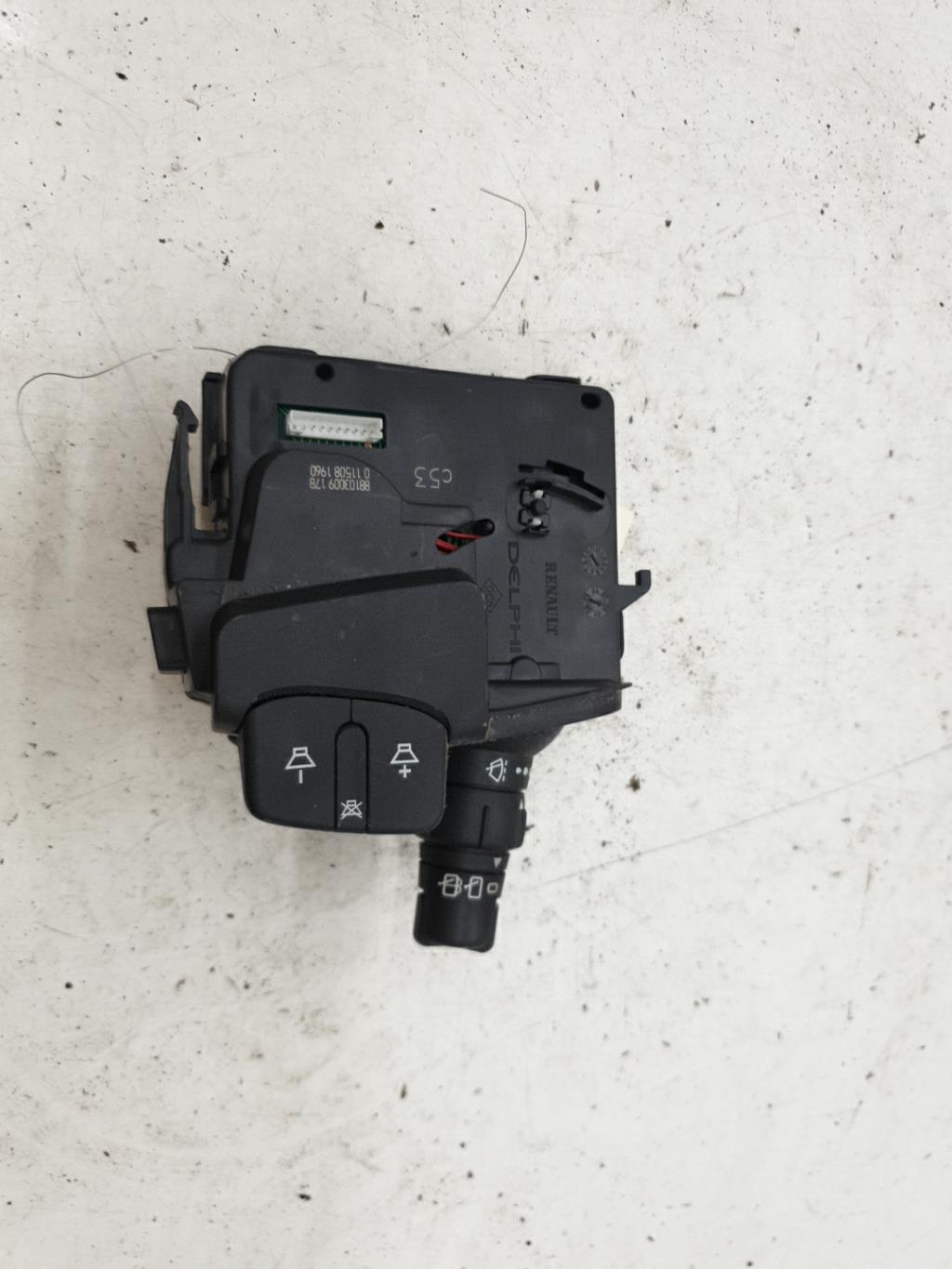 Commodo d'essuie glaces RENAULT CLIO 3 PHASE 1 Diesel - 1