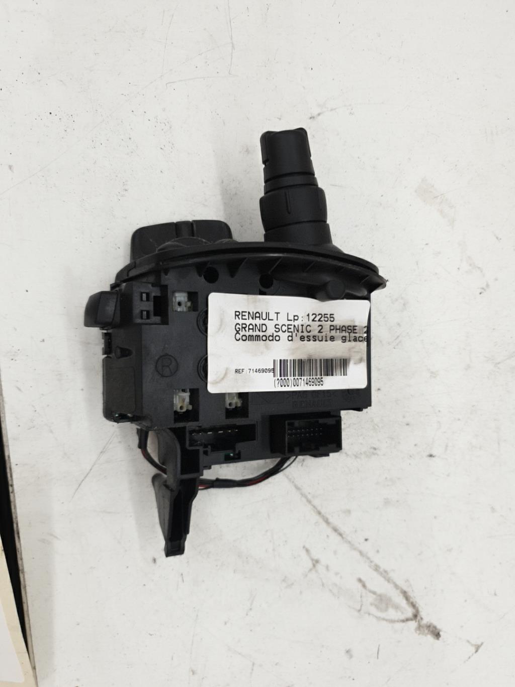 Commodo d'essuie glaces RENAULT GRAND SCENIC 2 PHASE 2 Diesel - 1
