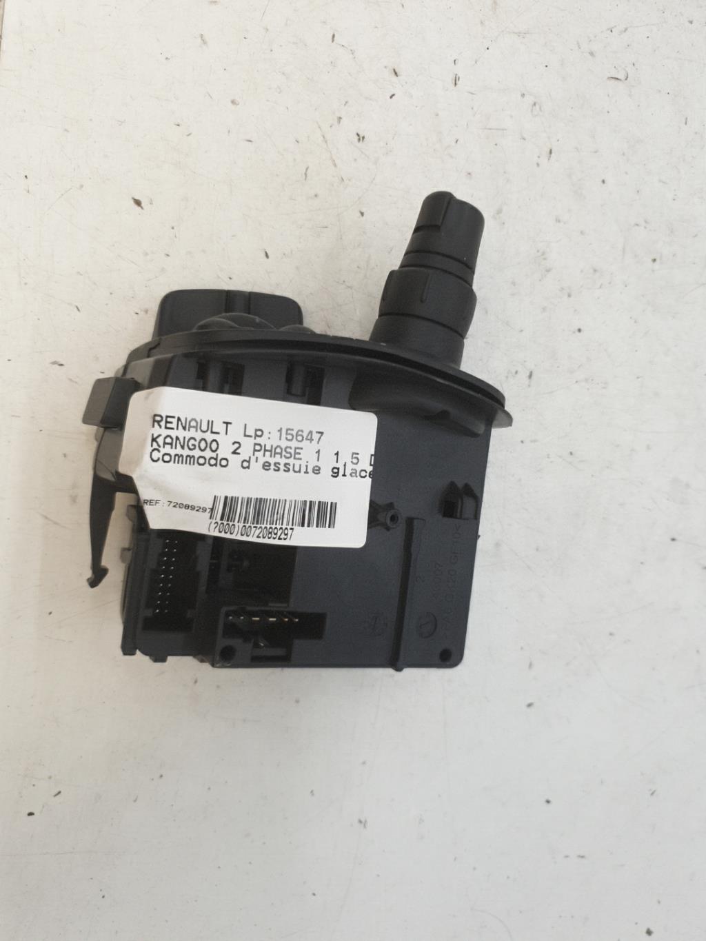 Commodo d'essuie glaces RENAULT KANGOO 2 PHASE 1 Diesel - 1