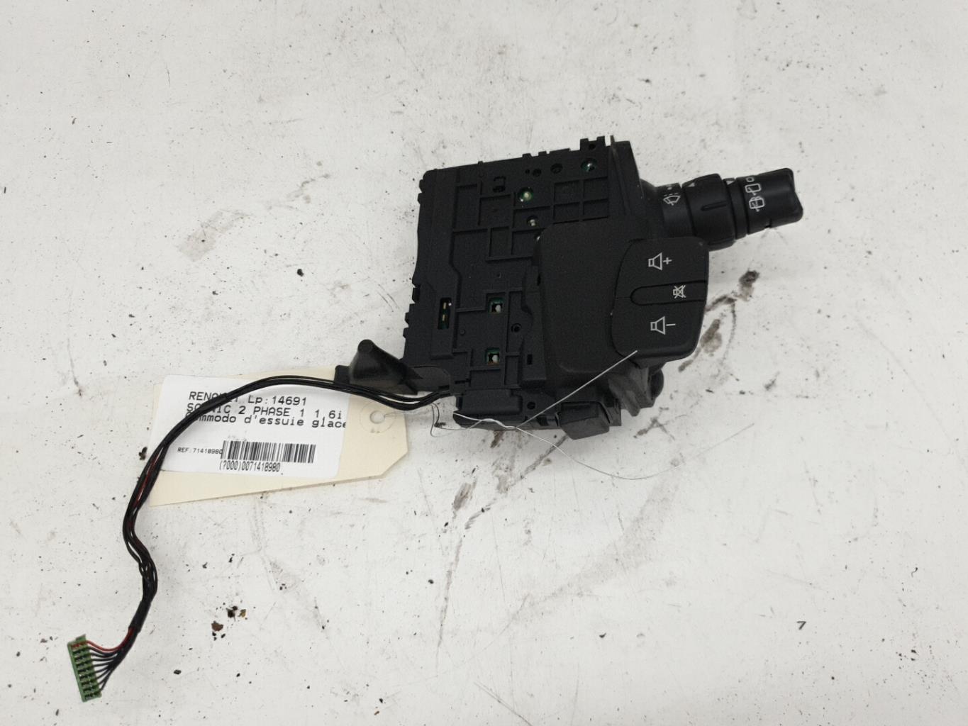 Commodo d'essuie glaces RENAULT SCENIC 2 PHASE 1 Essence - 1