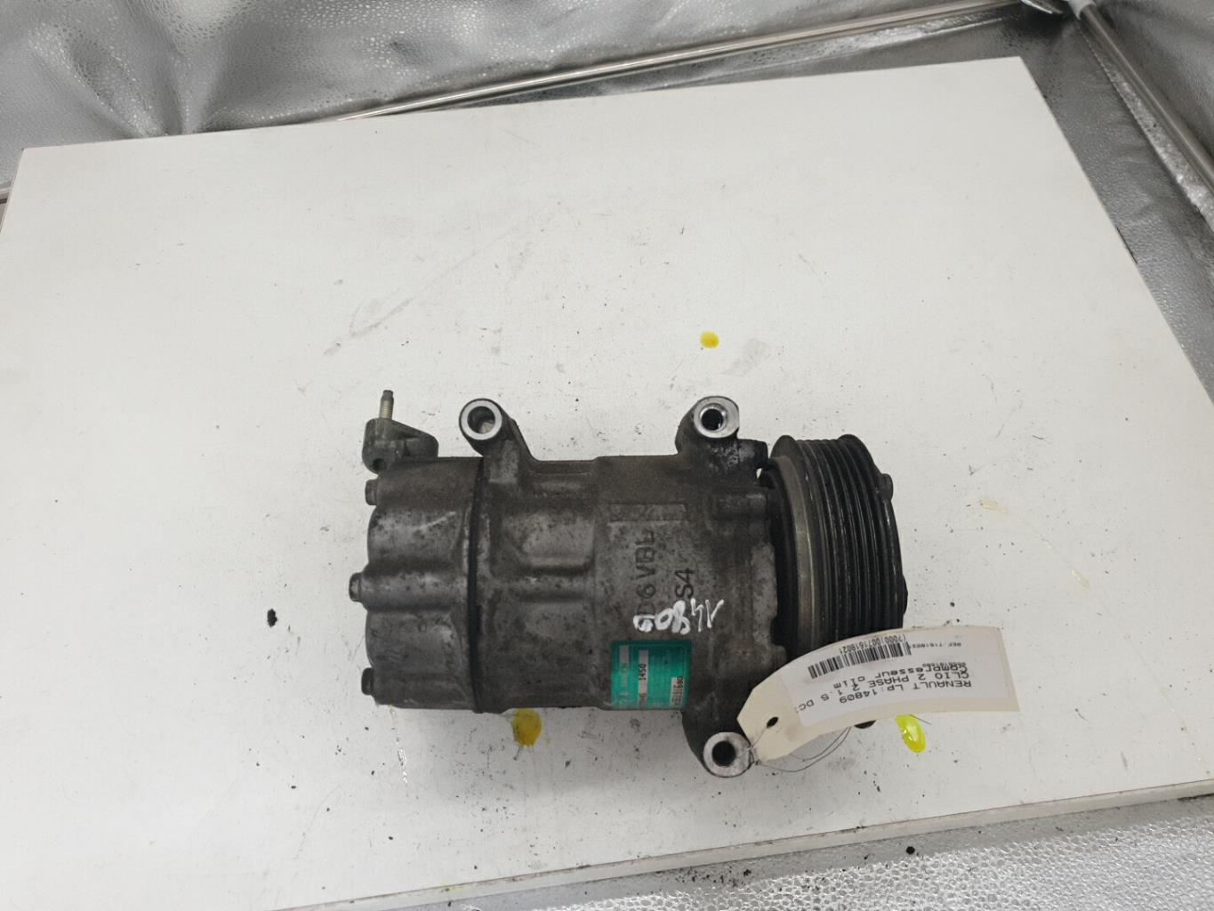 Compresseur clim RENAULT CLIO 2 PHASE 2 Diesel - 1