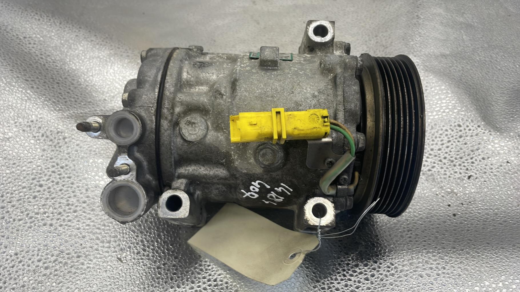 Compresseur clim PEUGEOT 407 PHASE 1 Diesel - 1