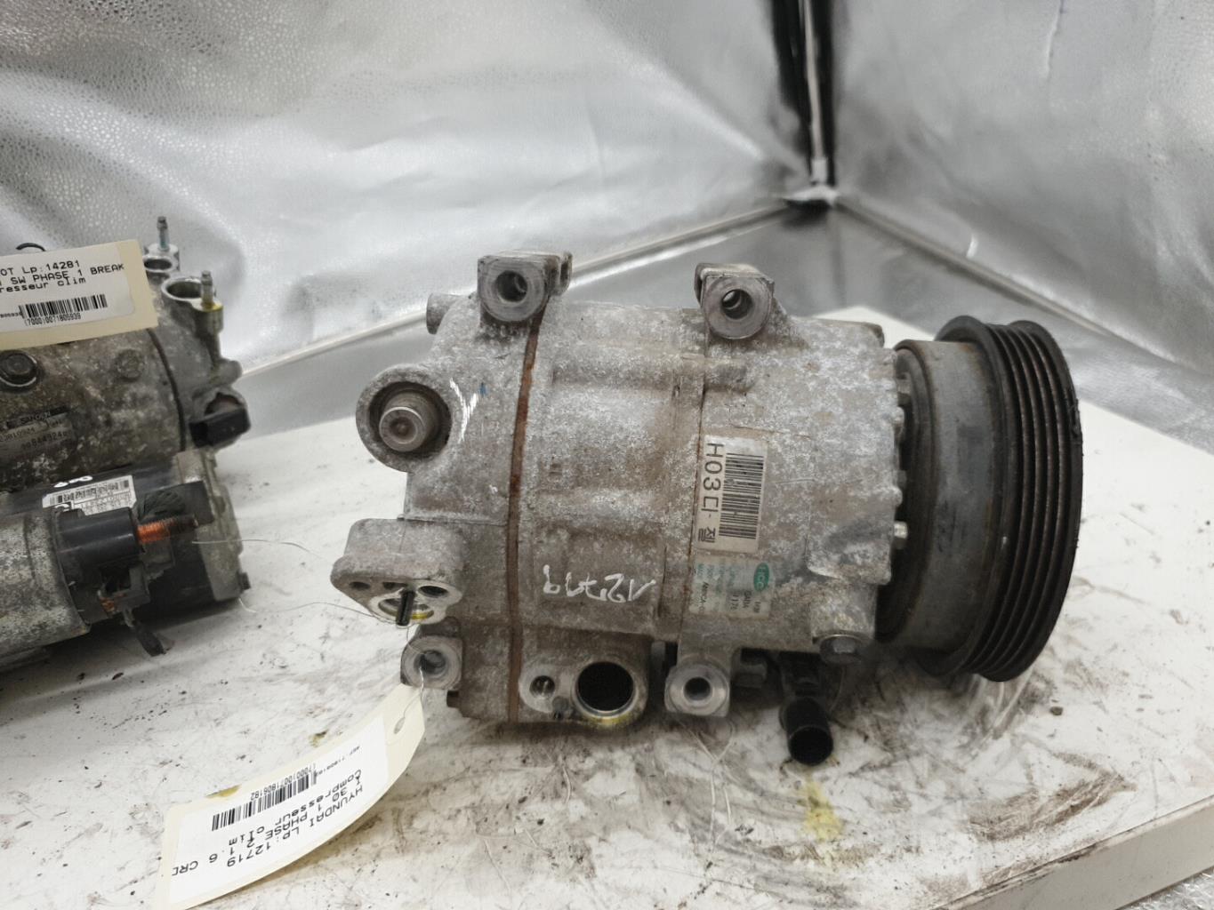 Compresseur clim HYUNDAI I 30 1 PHASE 2  - 1