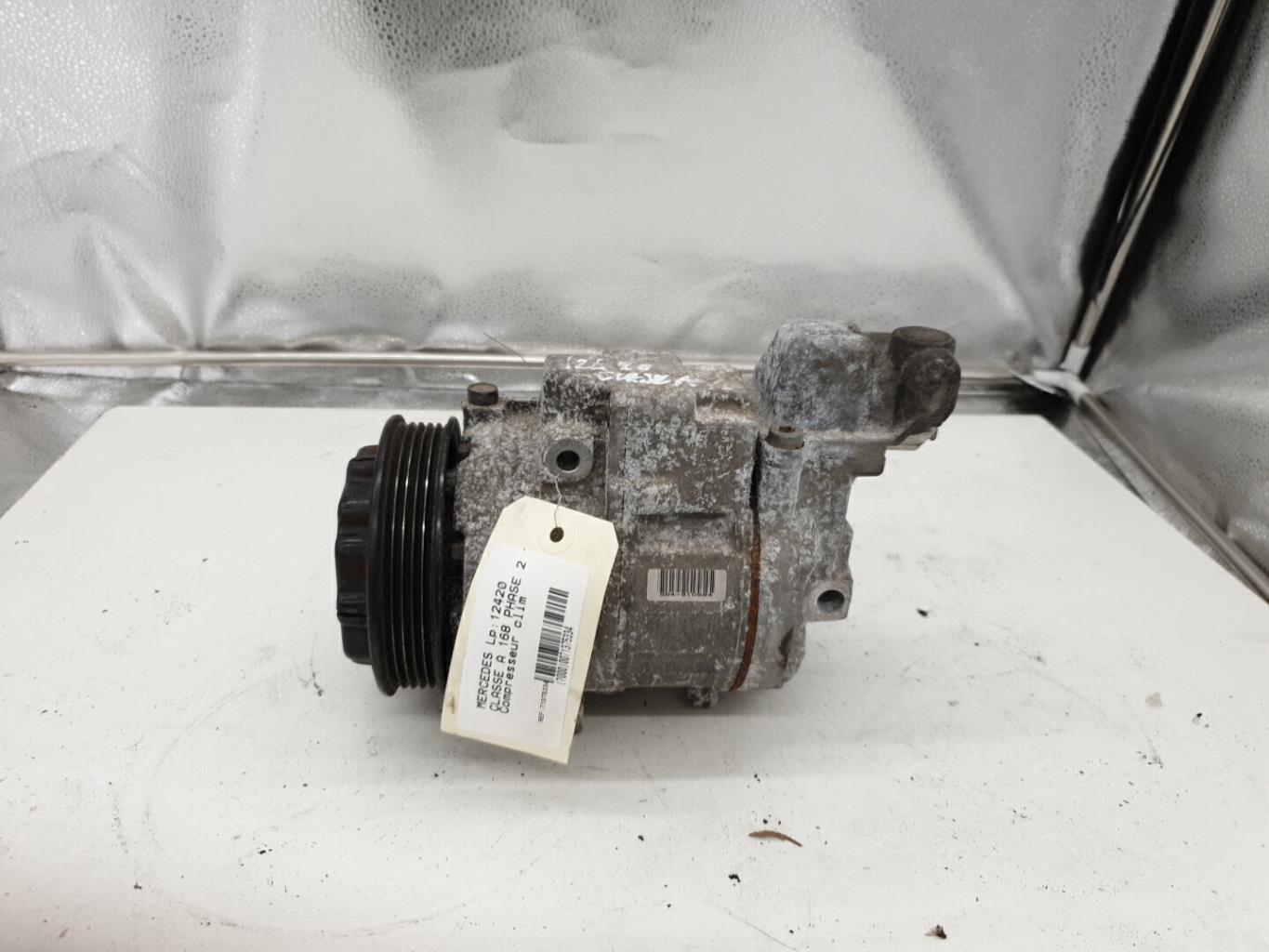 Compresseur clim MERCEDES CLASSE A 168 PHASE 2 Diesel - 1