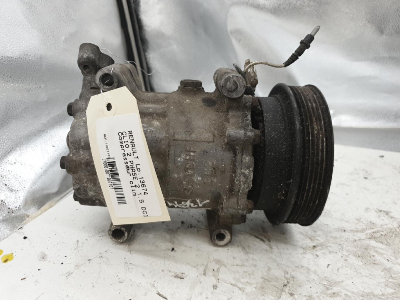 Compresseur clim RENAULT CLIO 2 PHASE 2 Diesel - 1