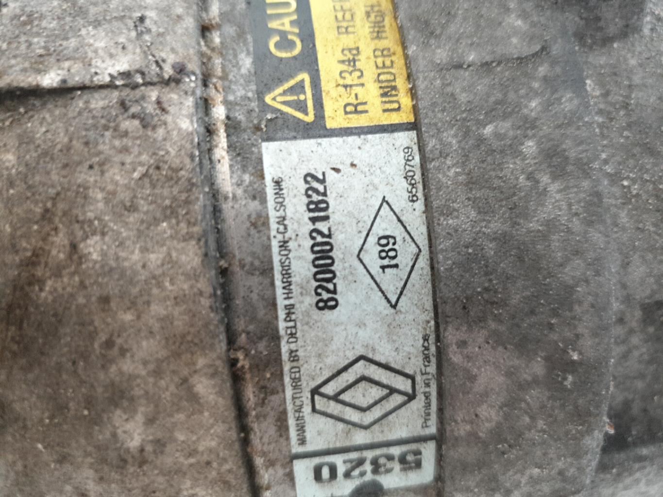Compresseur clim RENAULT LAGUNA 2 PHASE 1 Essence - 1
