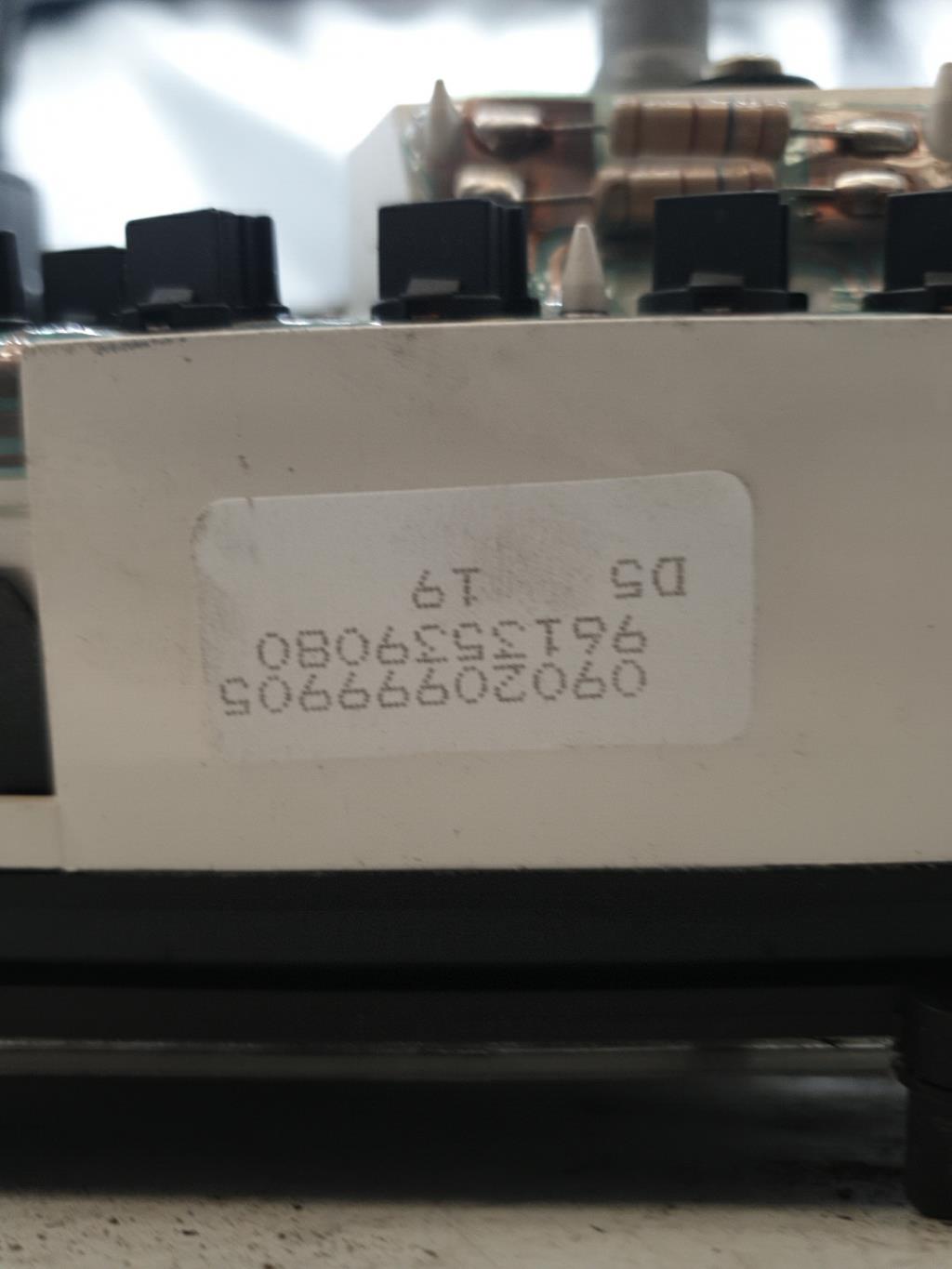 Compteur CITROEN AX PHASE 2  - 1