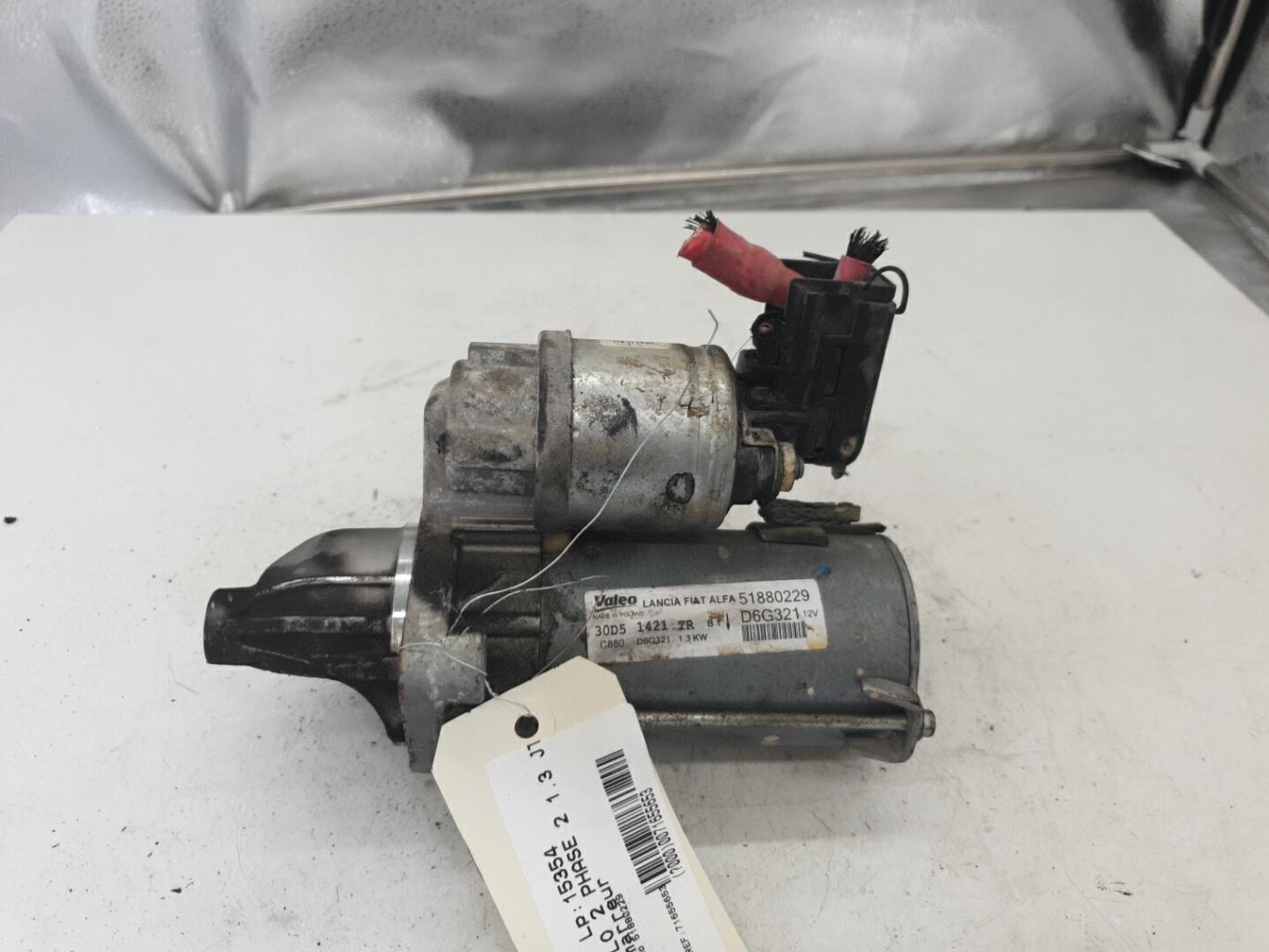 Demarreur FIAT DOBLO 2 PHASE 2 Diesel - 1