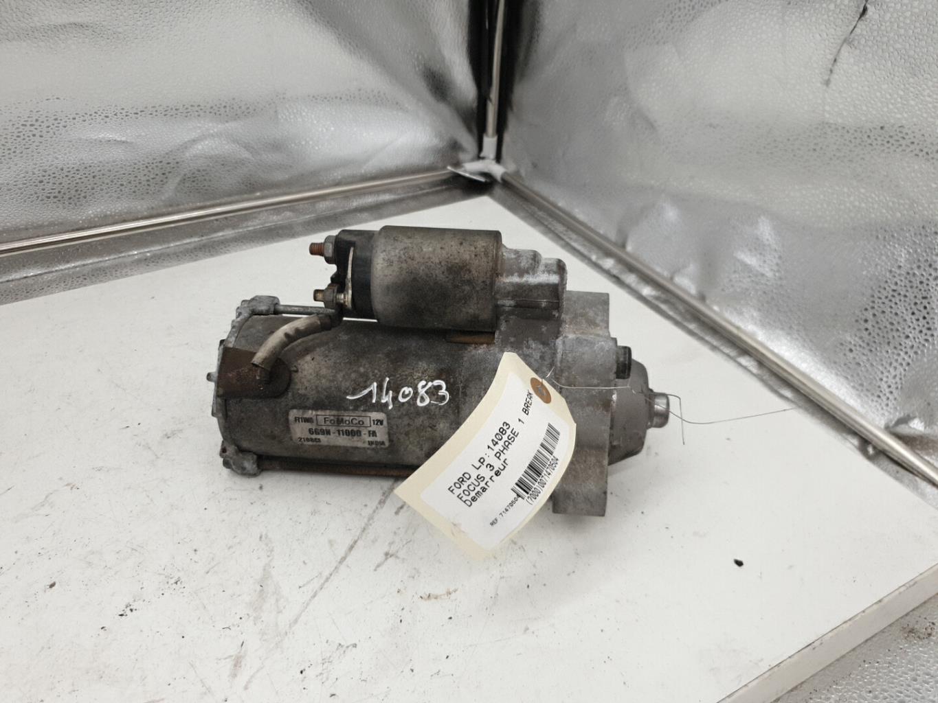 Demarreur FORD FOCUS 3 PHASE 1 BREAK Diesel - 1