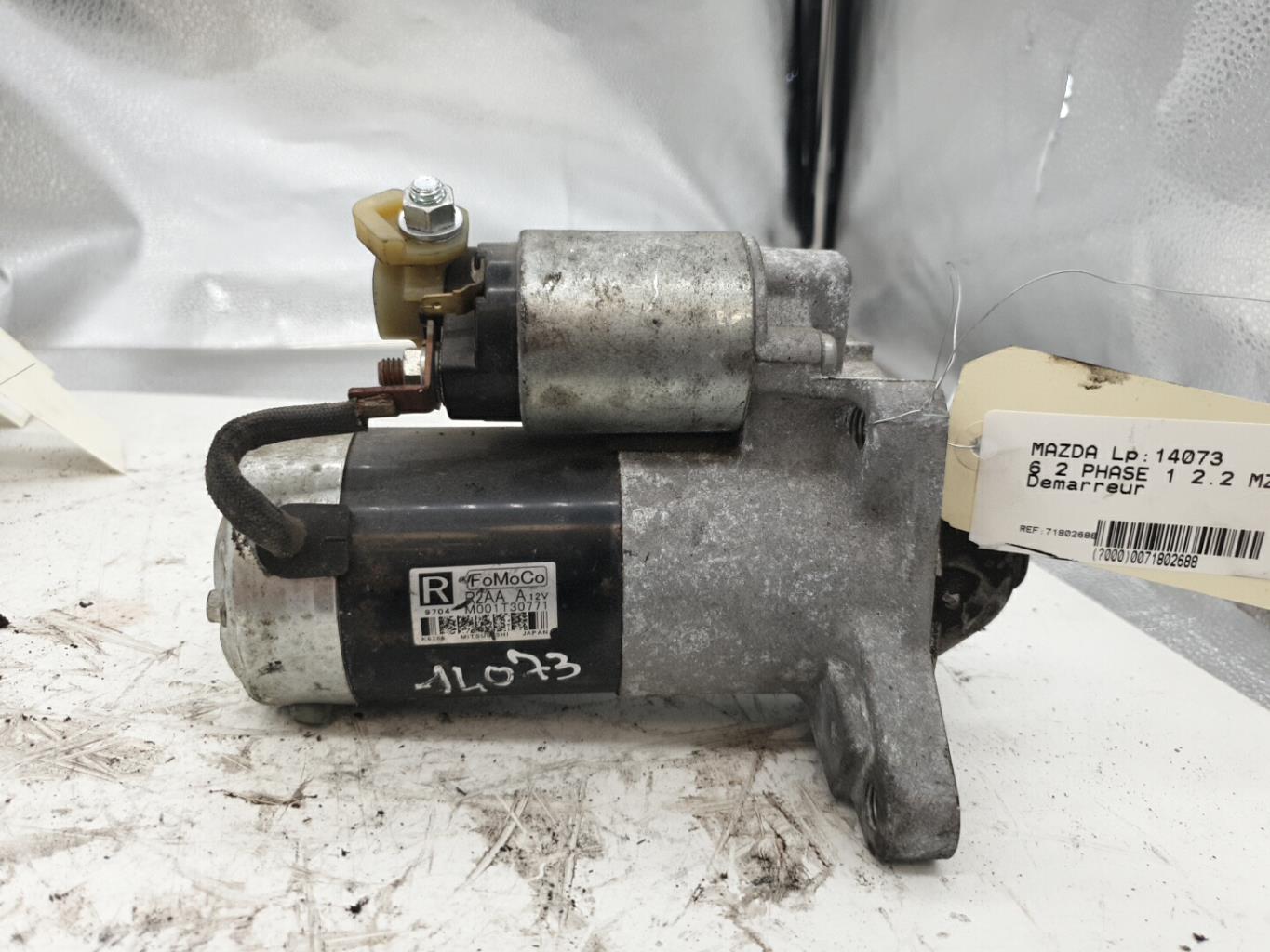 Demarreur MAZDA 6 2 PHASE 1 Diesel - 1