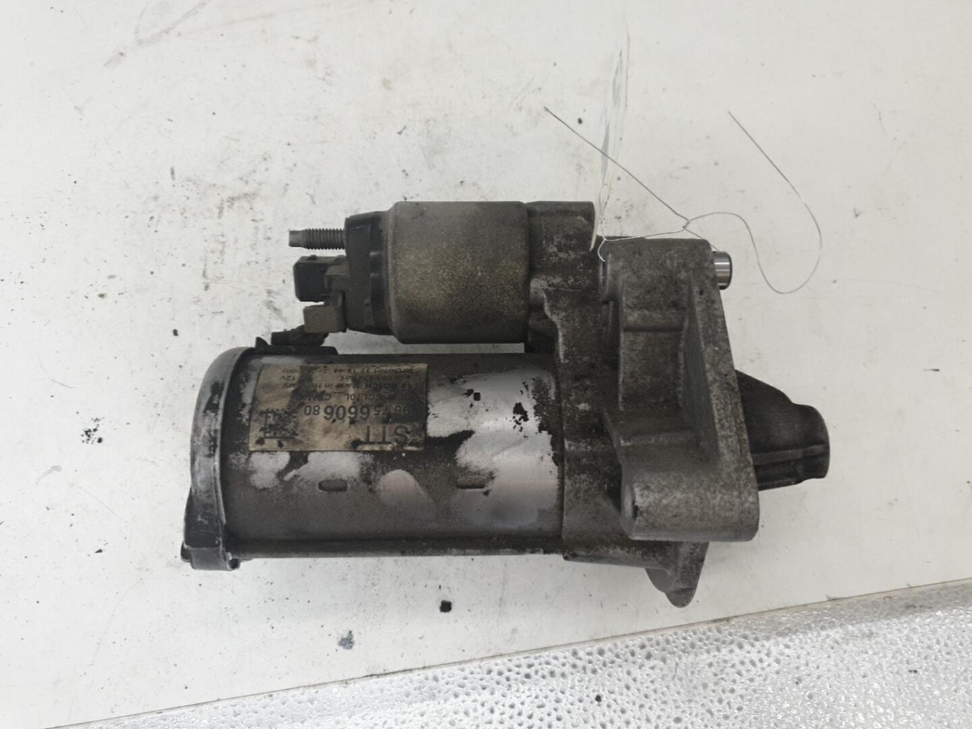 Demarreur PEUGEOT 208 1 PHASE 2 Diesel - 1
