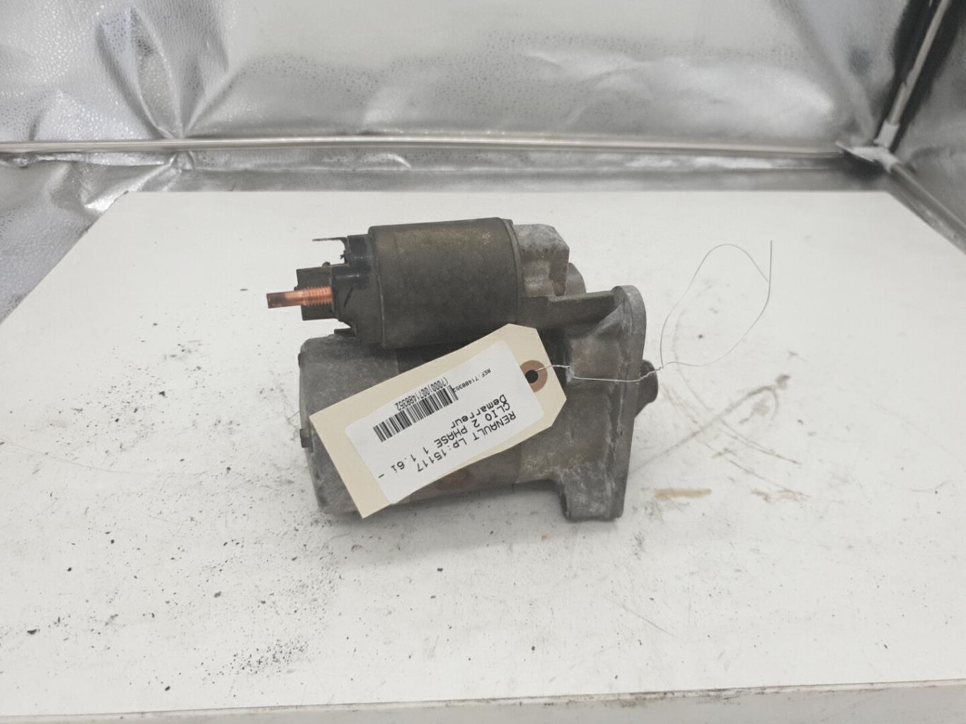 Demarreur RENAULT CLIO 2 PHASE 1 Essence - 1