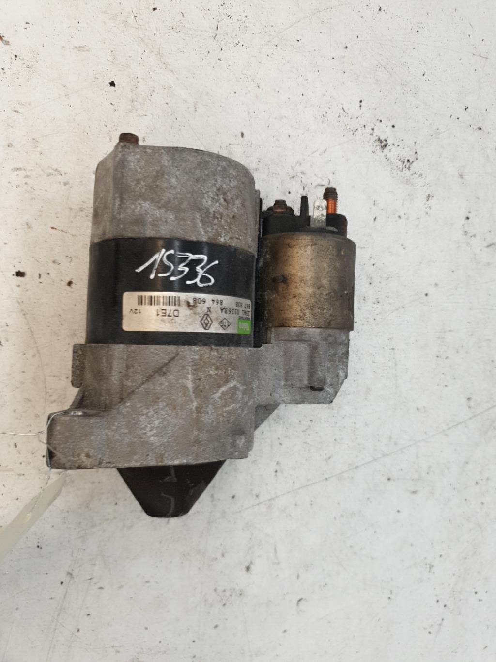 Demarreur RENAULT CLIO 2 PHASE 1 Essence - 1