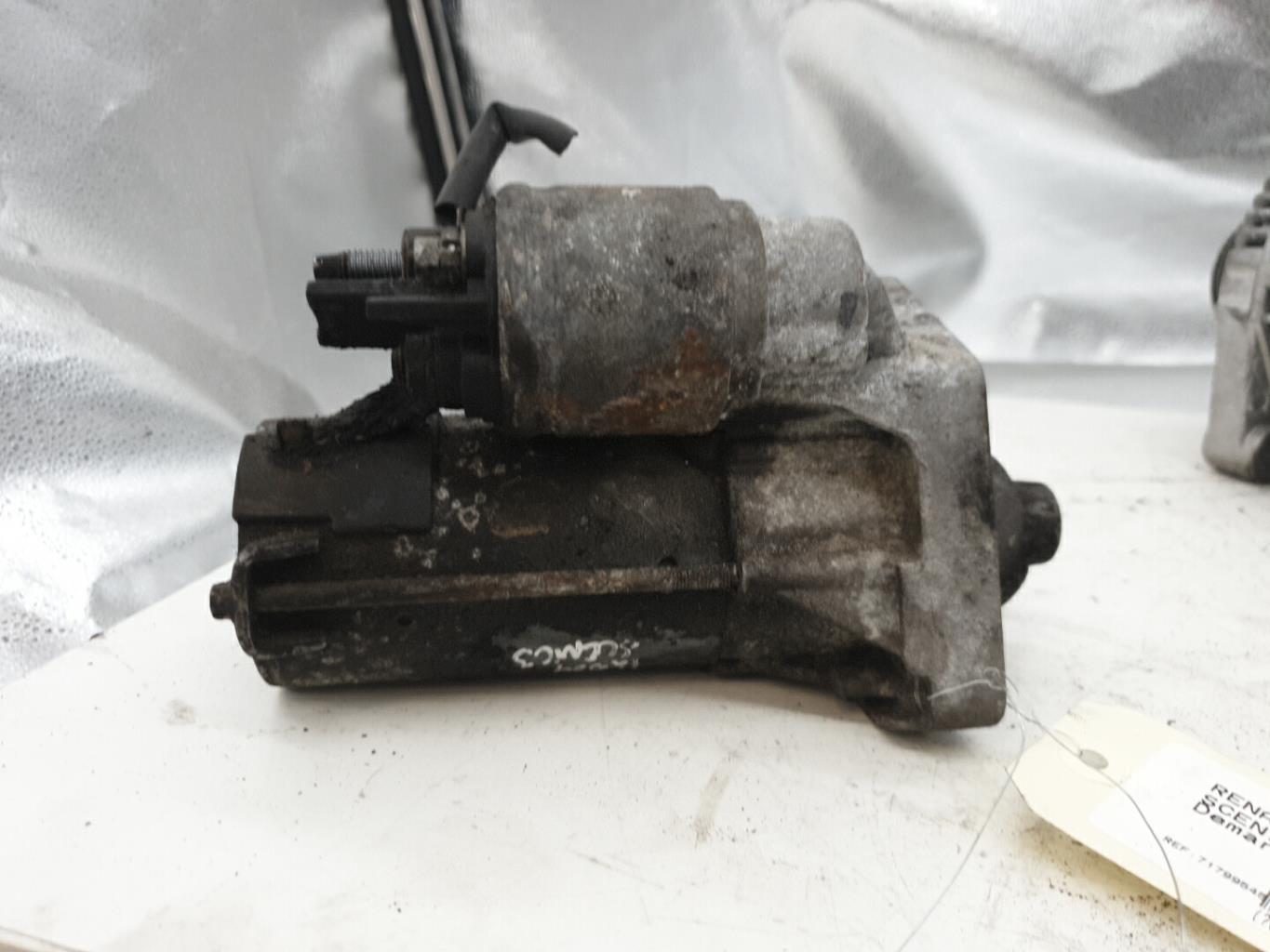 Demarreur RENAULT SCENIC 3 PHASE 1 Diesel - 1
