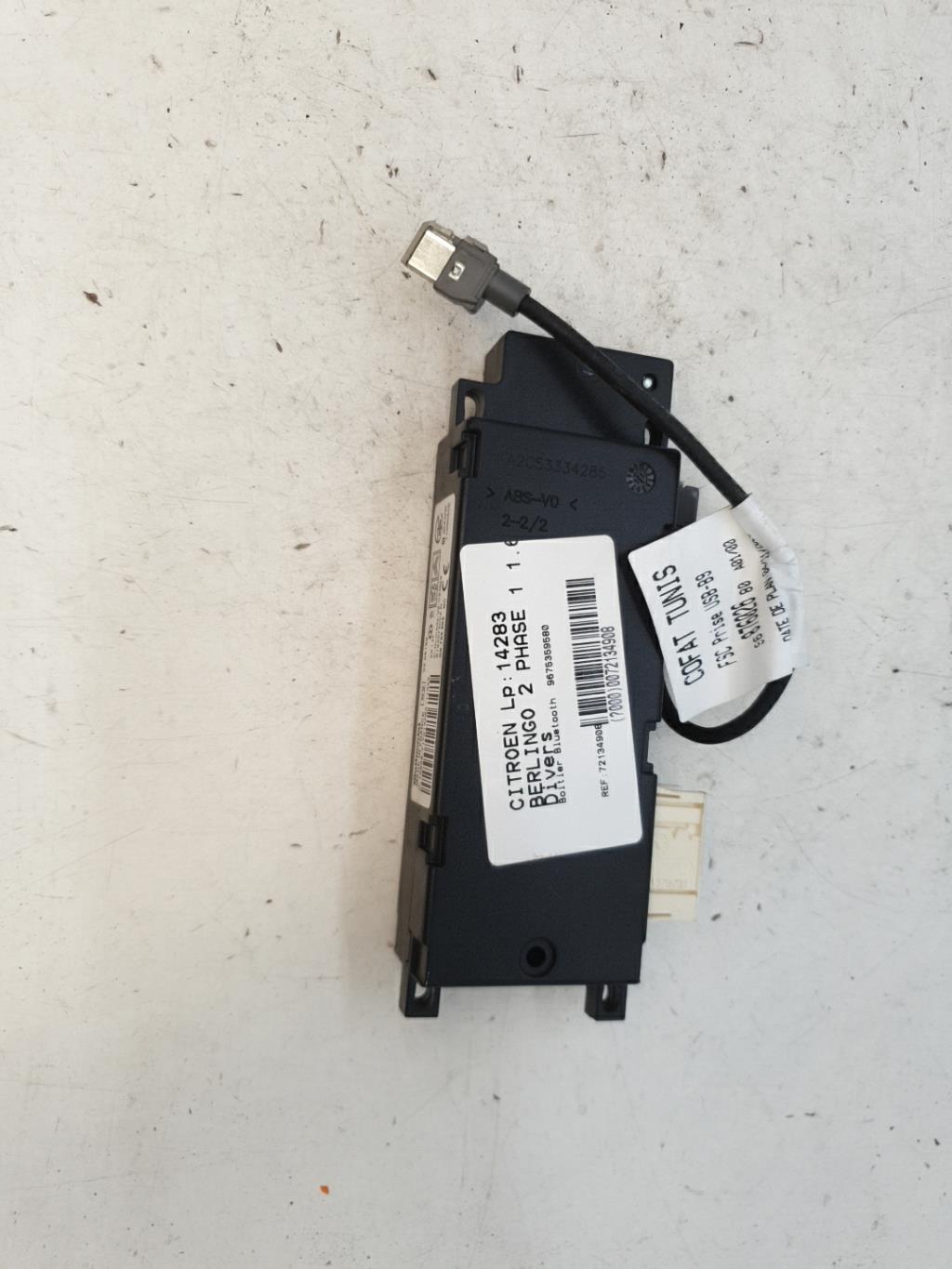 Divers CITROEN BERLINGO 2 PHASE 1 Diesel - 1