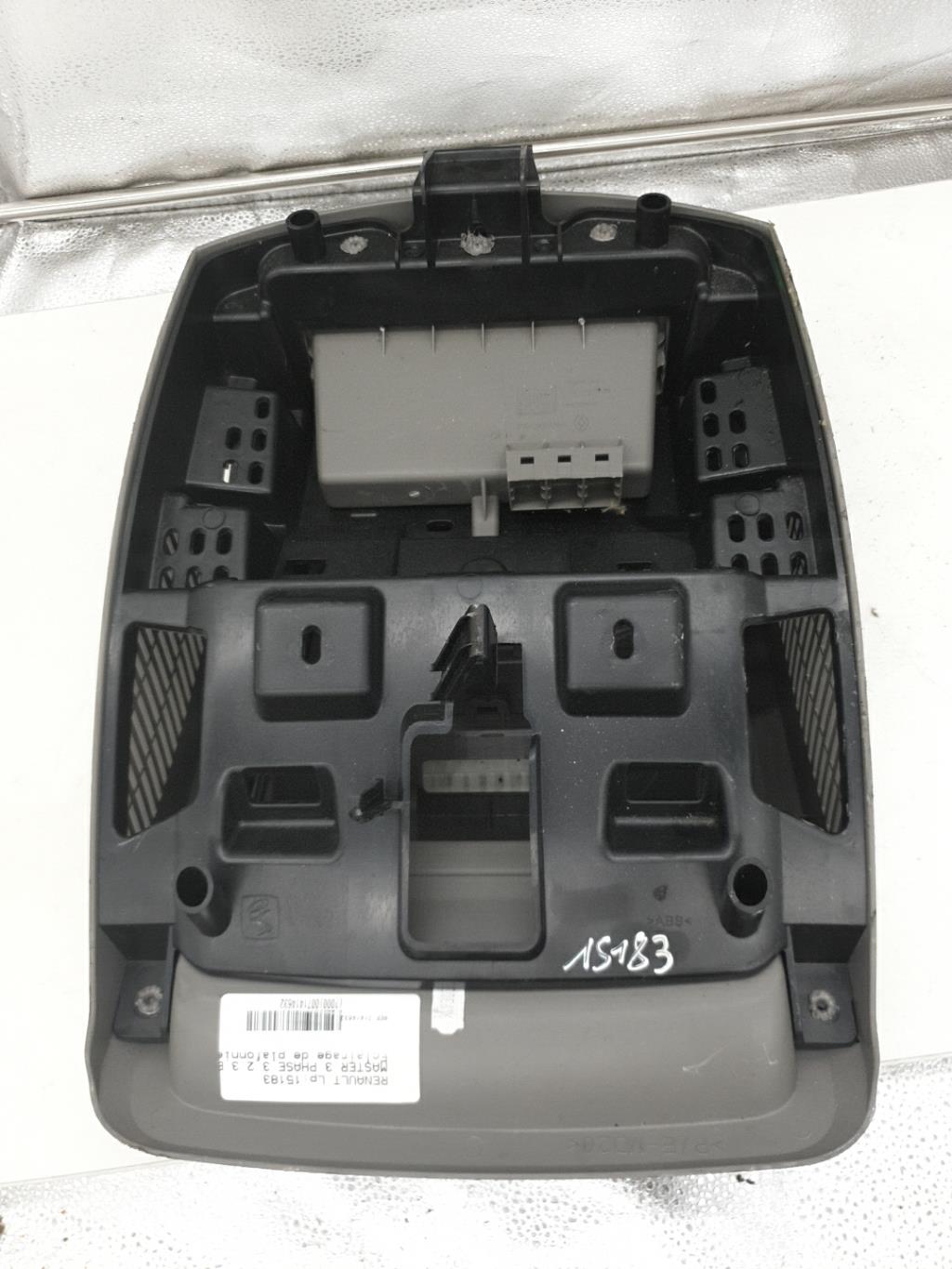 Eclairage de plafonnier RENAULT MASTER 3 PHASE 3 Diesel - 1