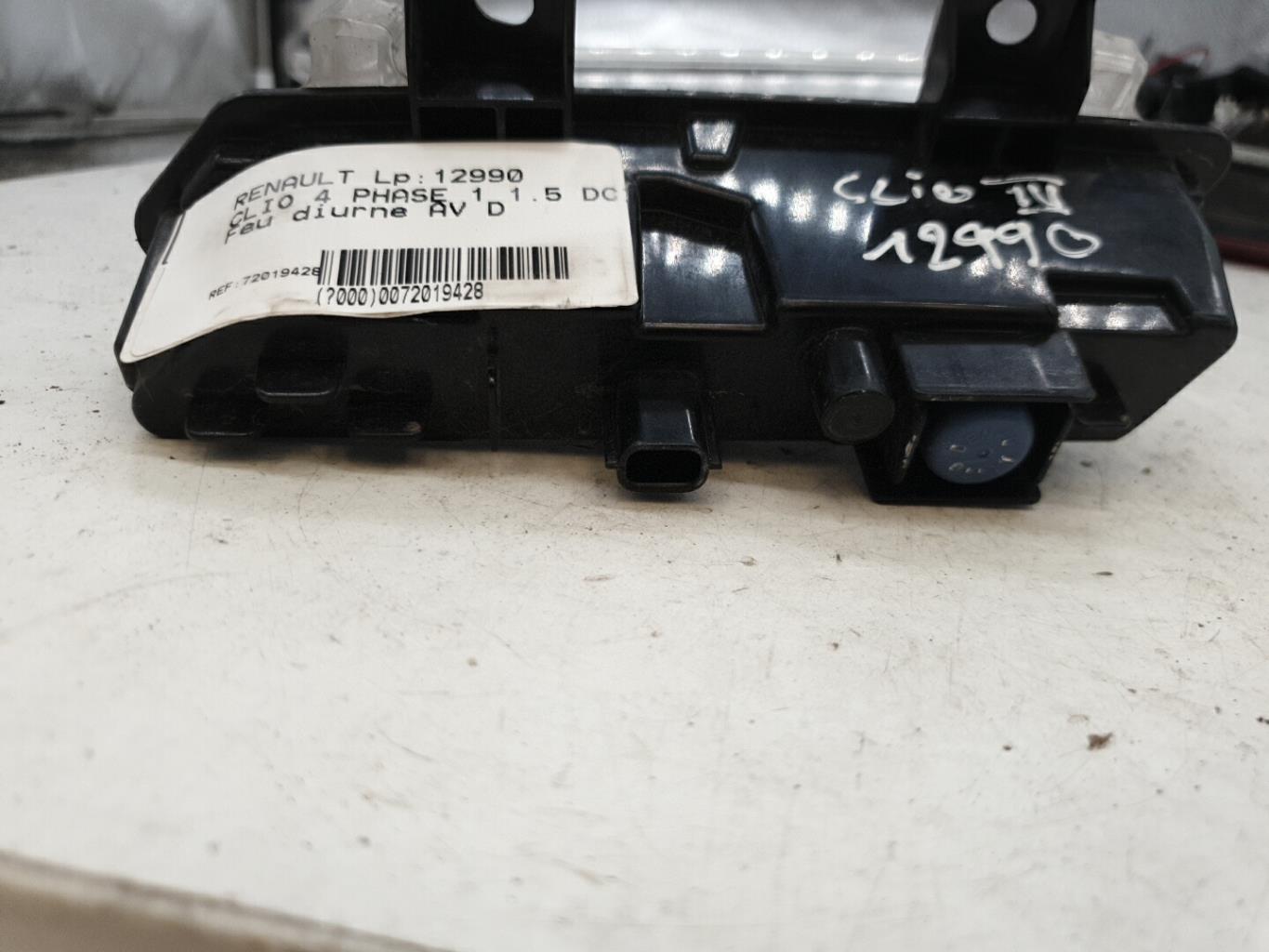 Feu diurne avant droit RENAULT CLIO 4 PHASE 1 Diesel - 1