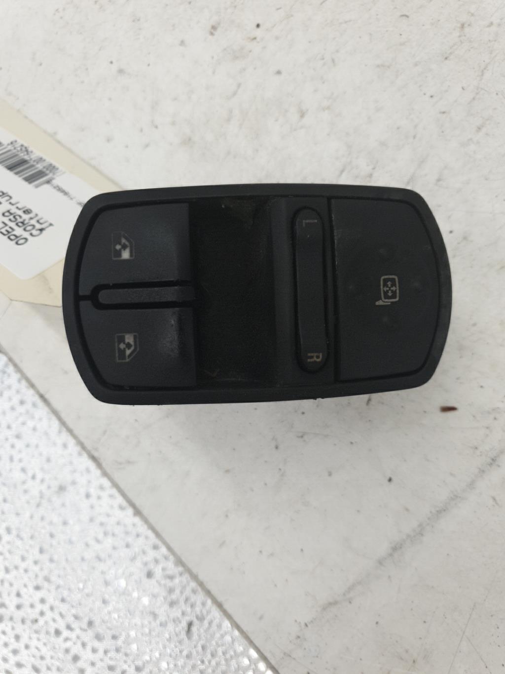 Interrupteur de leve vitre avant gauche OPEL CORSA E Diesel - 1