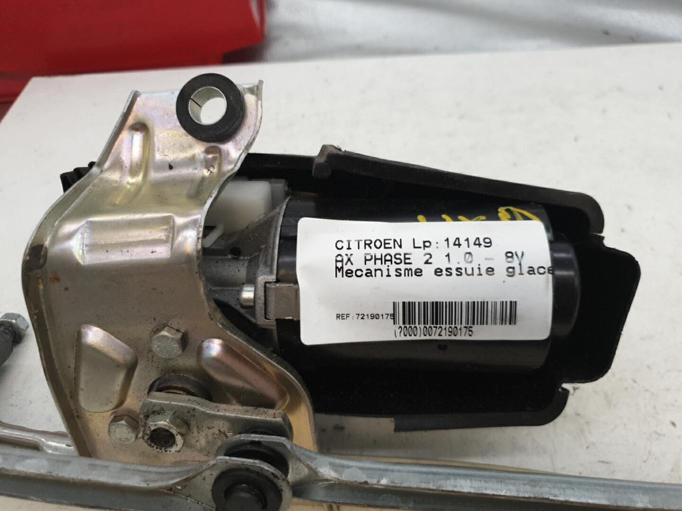 Mecanisme essuie glace avant CITROEN AX PHASE 2 Essence - 1