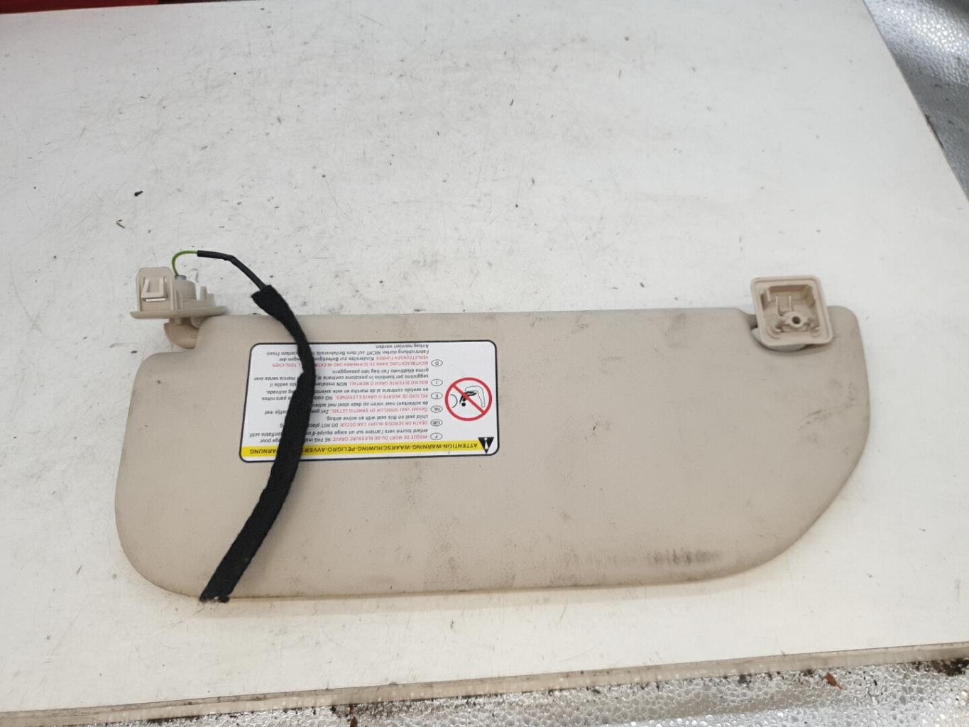 Pare soleil droit CITROEN C4 1 PHASE 1 COUPE Diesel - 1