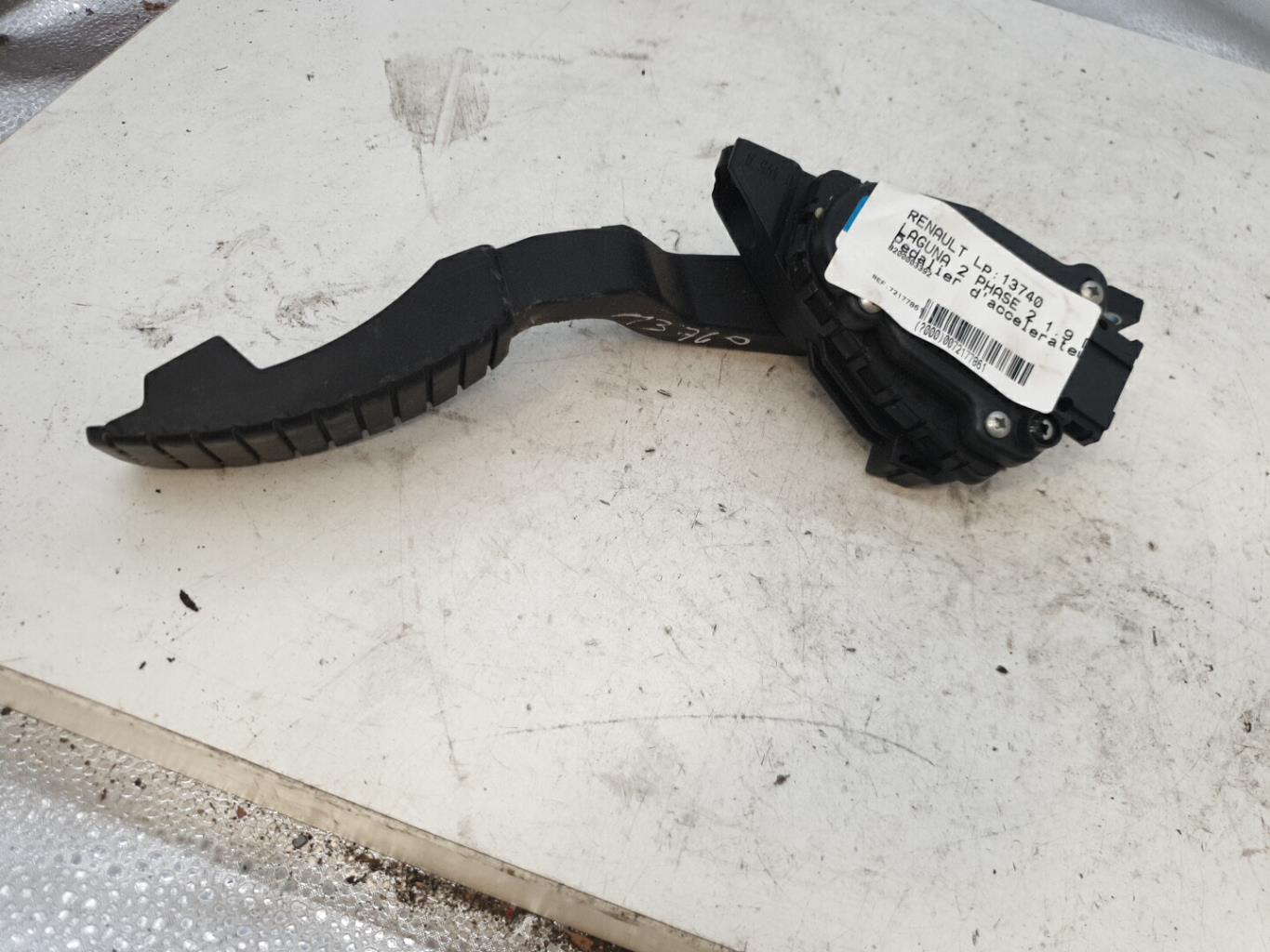 Pedale d'accelerateur RENAULT LAGUNA 2 PHASE 2  - 1