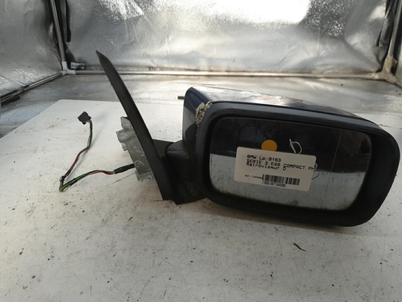 Retroviseur droit BMW SERIE 3 E46 COMPACT PHASE 1 Essence - 1