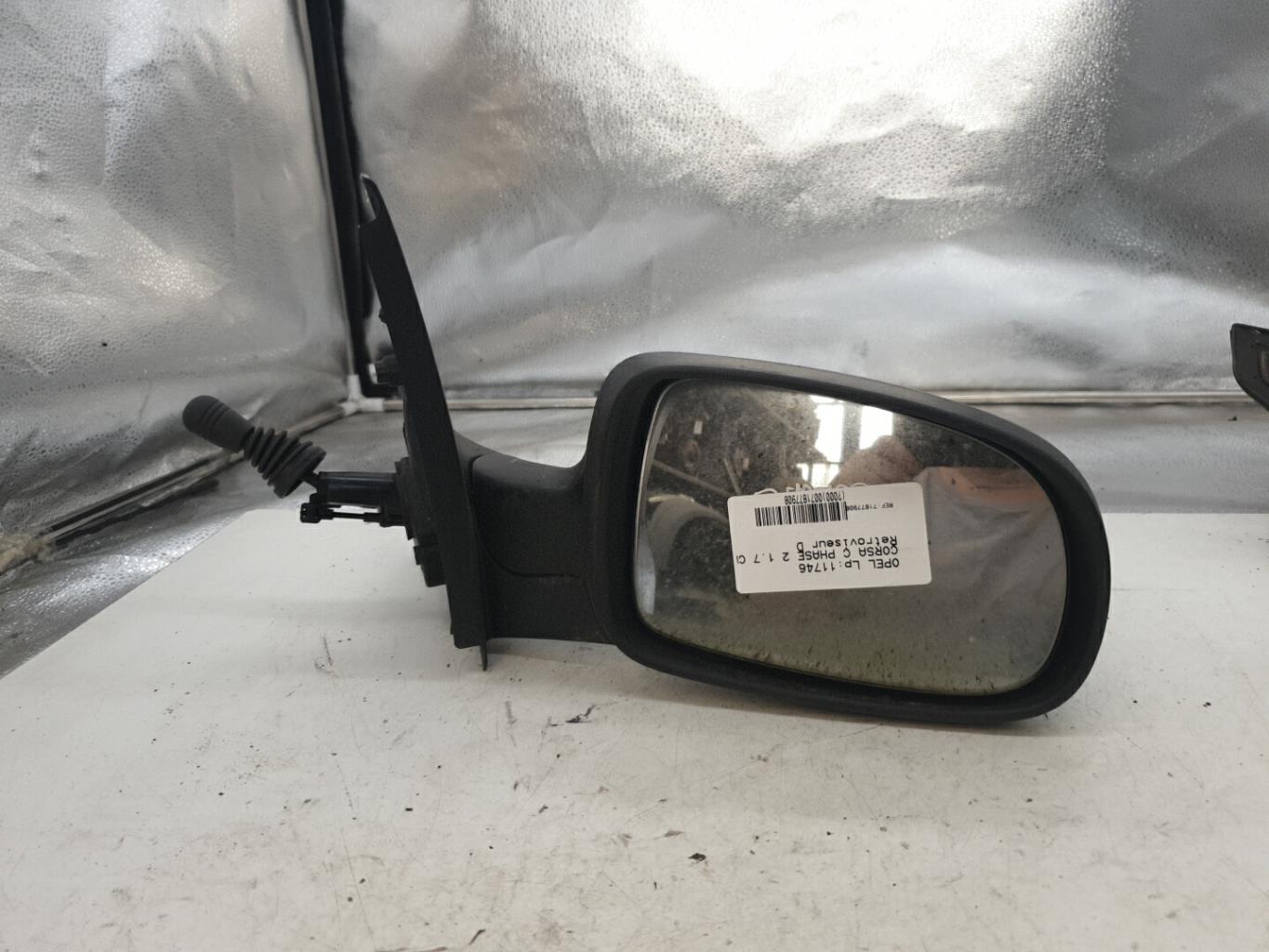 Retroviseur droit OPEL CORSA C PHASE 2  - 1