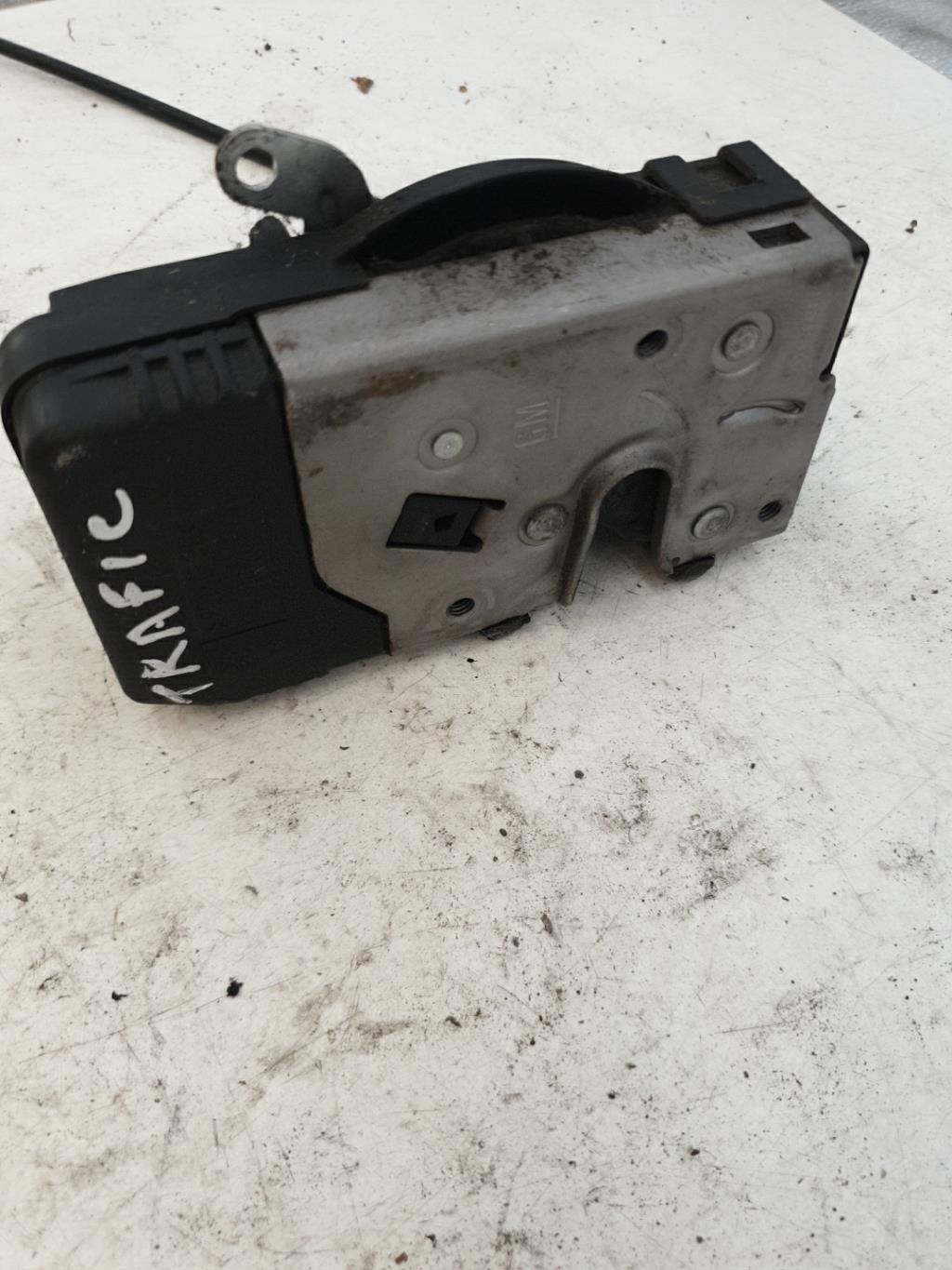 Serrure avant droit RENAULT TRAFIC 2 PHASE 1  - 1
