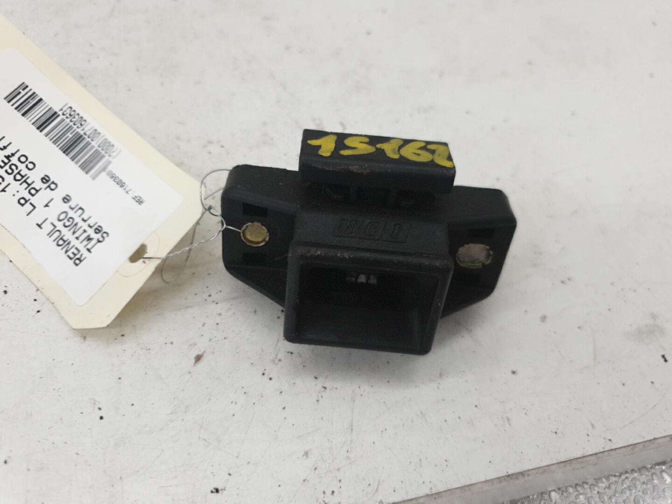 Serrure de coffre RENAULT TWINGO 1 PHASE 1 Essence - 1