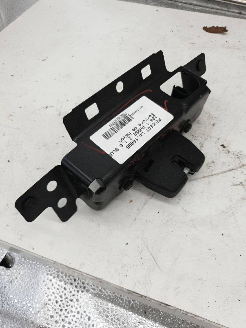 Serrure de hayon PEUGEOT 208 1 PHASE 2 Diesel - 1