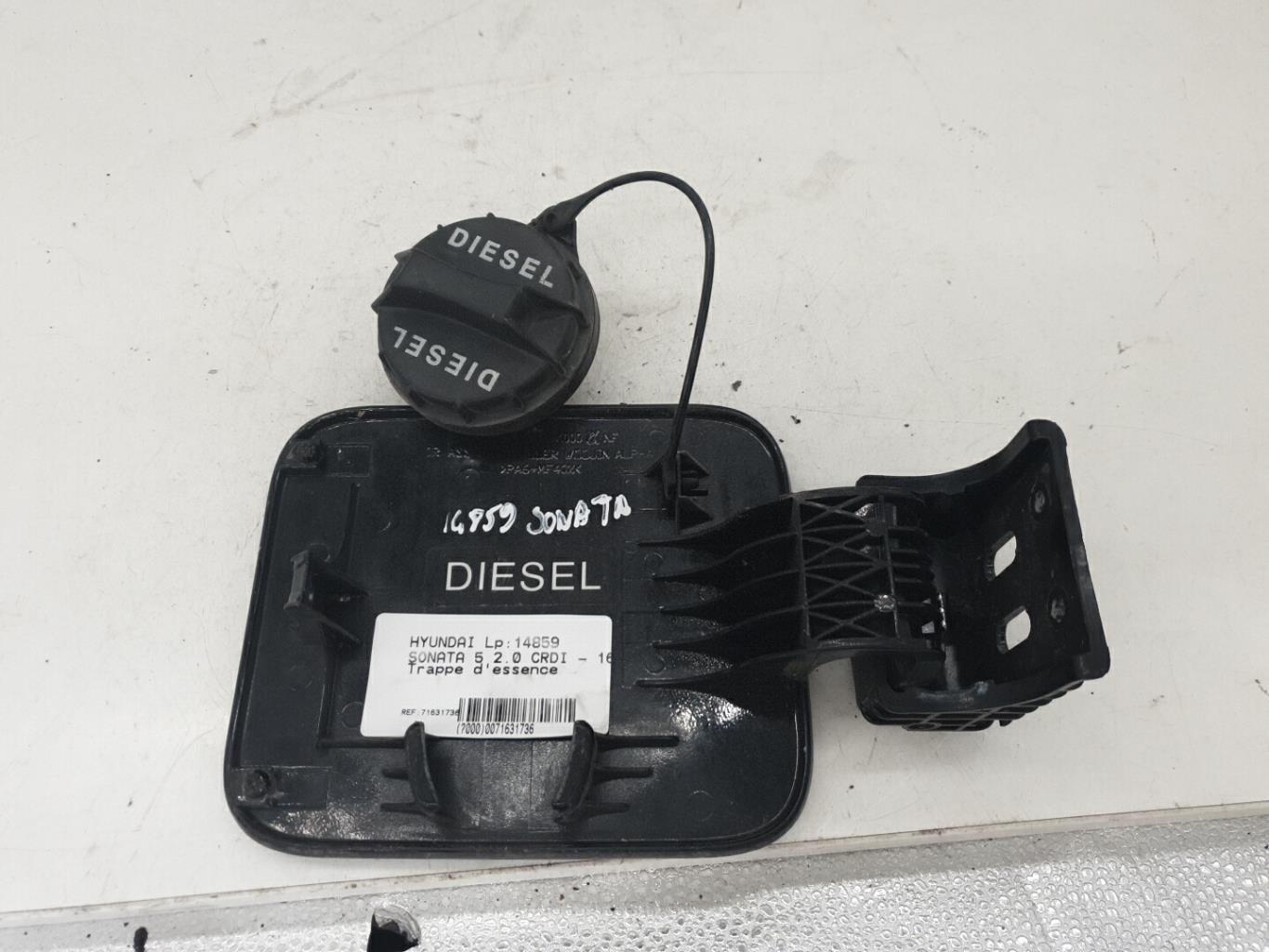 Trappe d'essence HYUNDAI SONATA 5 Diesel - 1