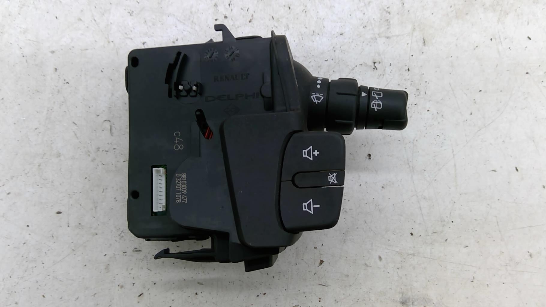 Commodo d'essuie glaces RENAULT CLIO 3 PHASE 2 Diesel - 1