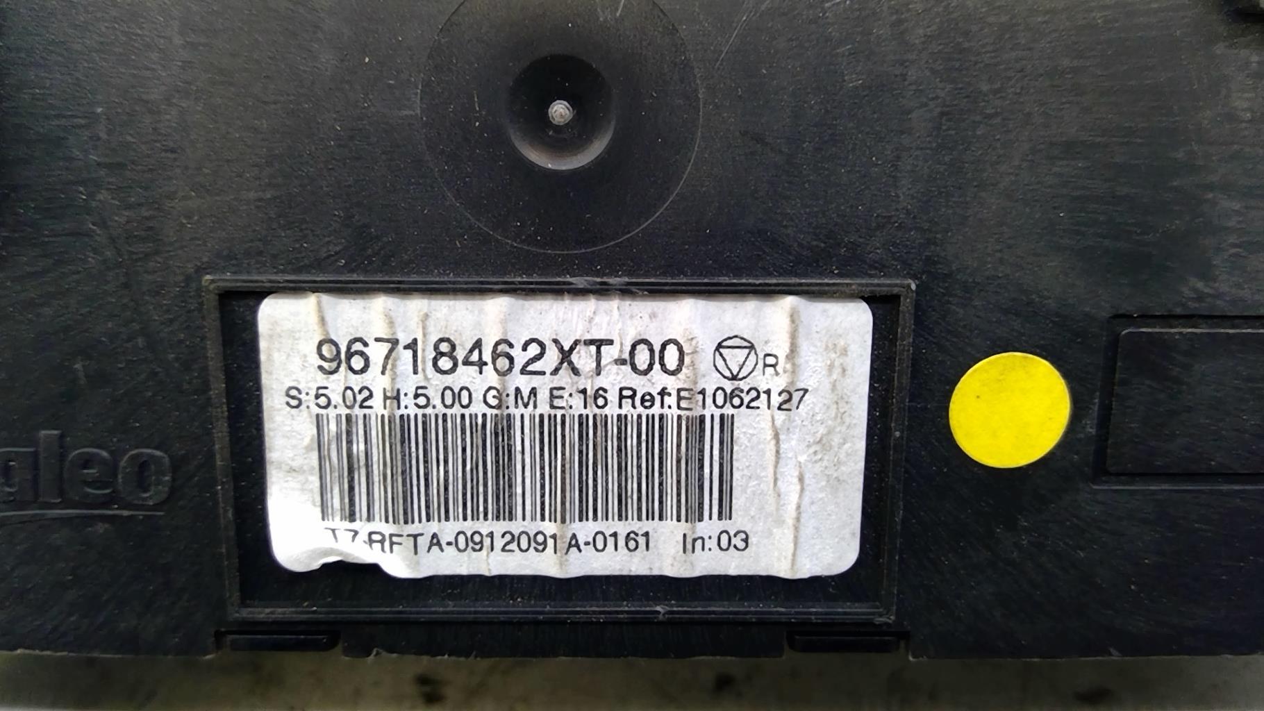 Commande chauffage PEUGEOT 308 1 SW PHASE 1 BREAK Diesel - 1