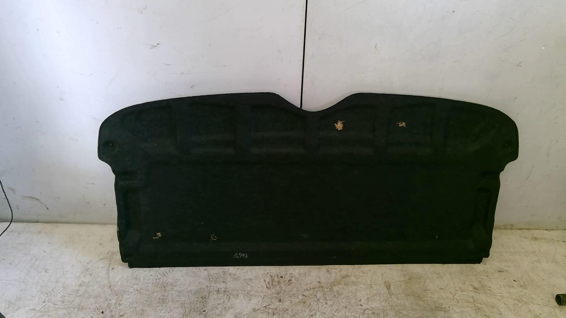 Plage arriere PEUGEOT 307 PHASE 1 Diesel - 1