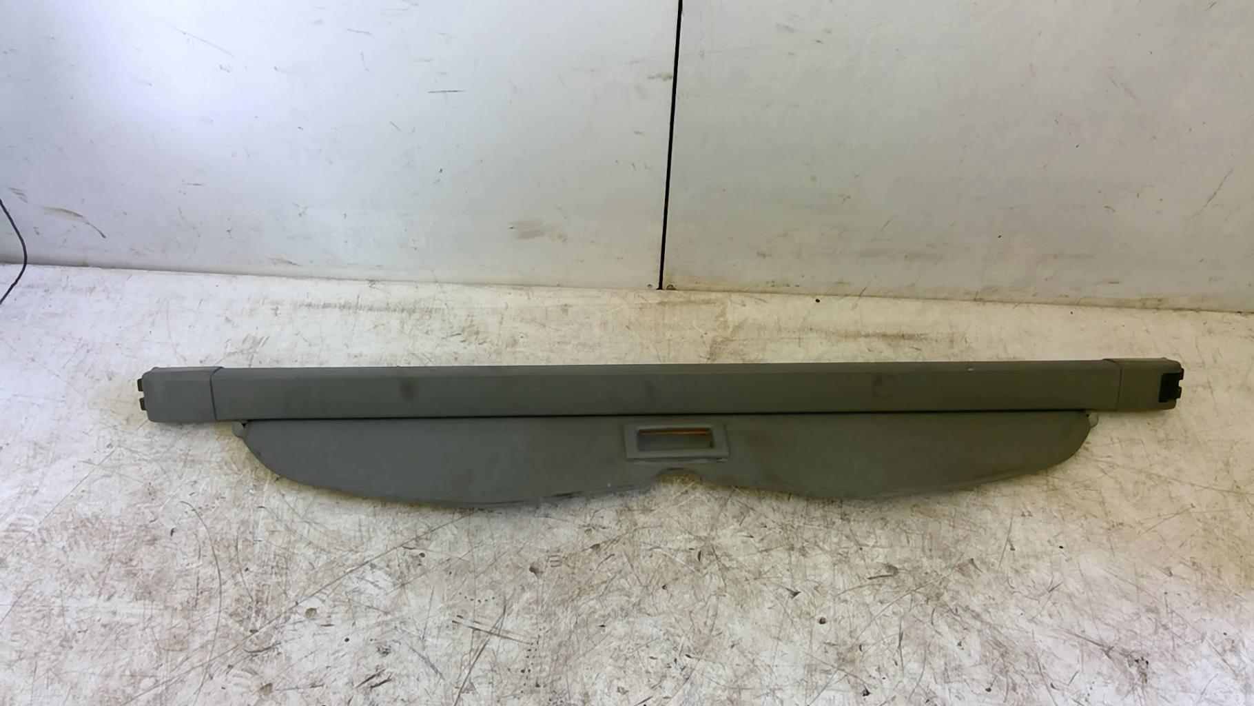 Plage arriere RENAULT GRAND SCENIC 2 PHASE 1 Diesel - 1