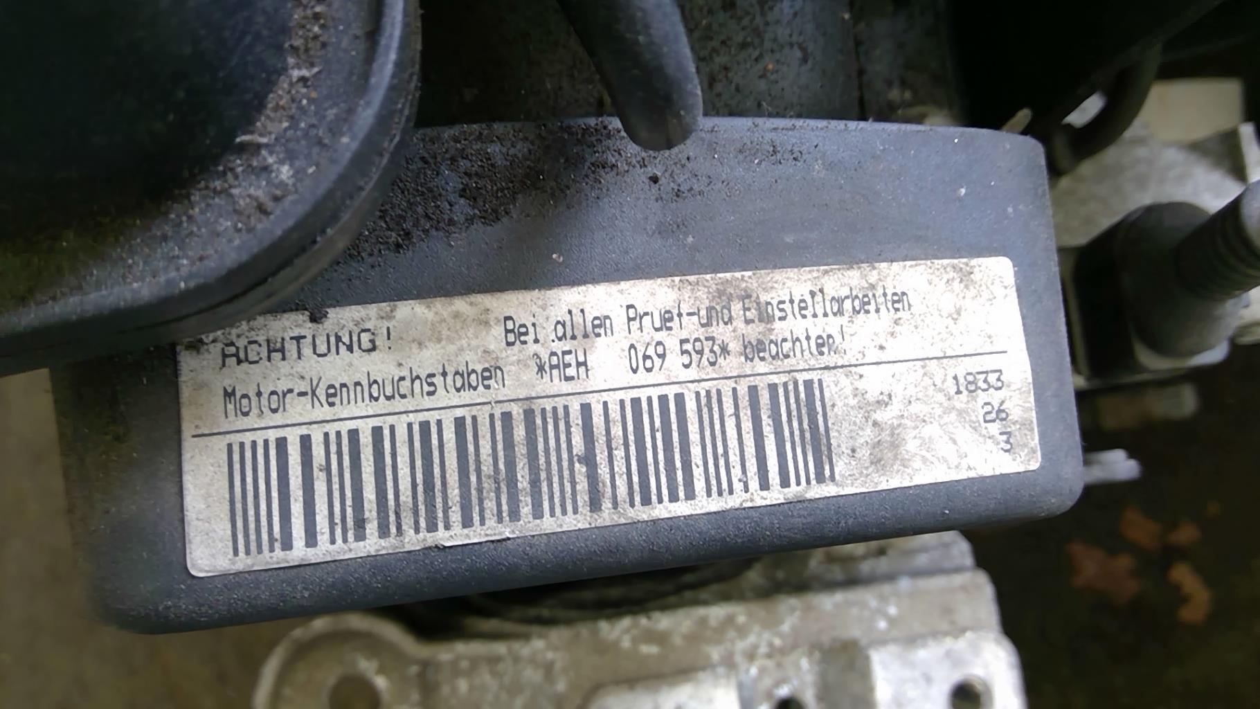 Moteur VOLKSWAGEN GOLF 4  - 1