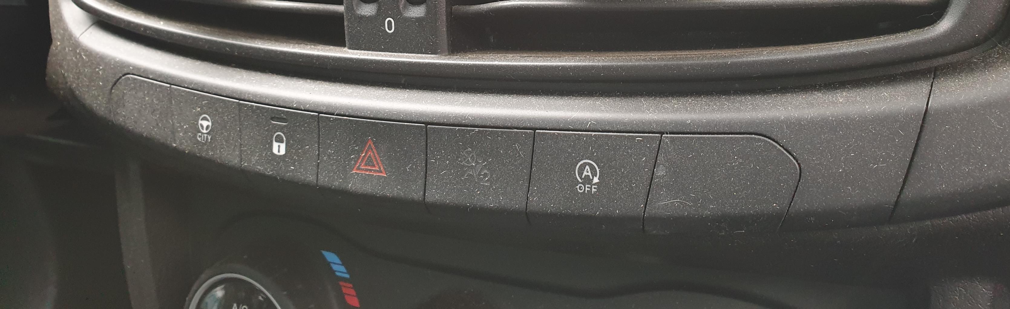 Bouton de warning FIAT TIPO 2 PHASE 1 BREAK Diesel - 1