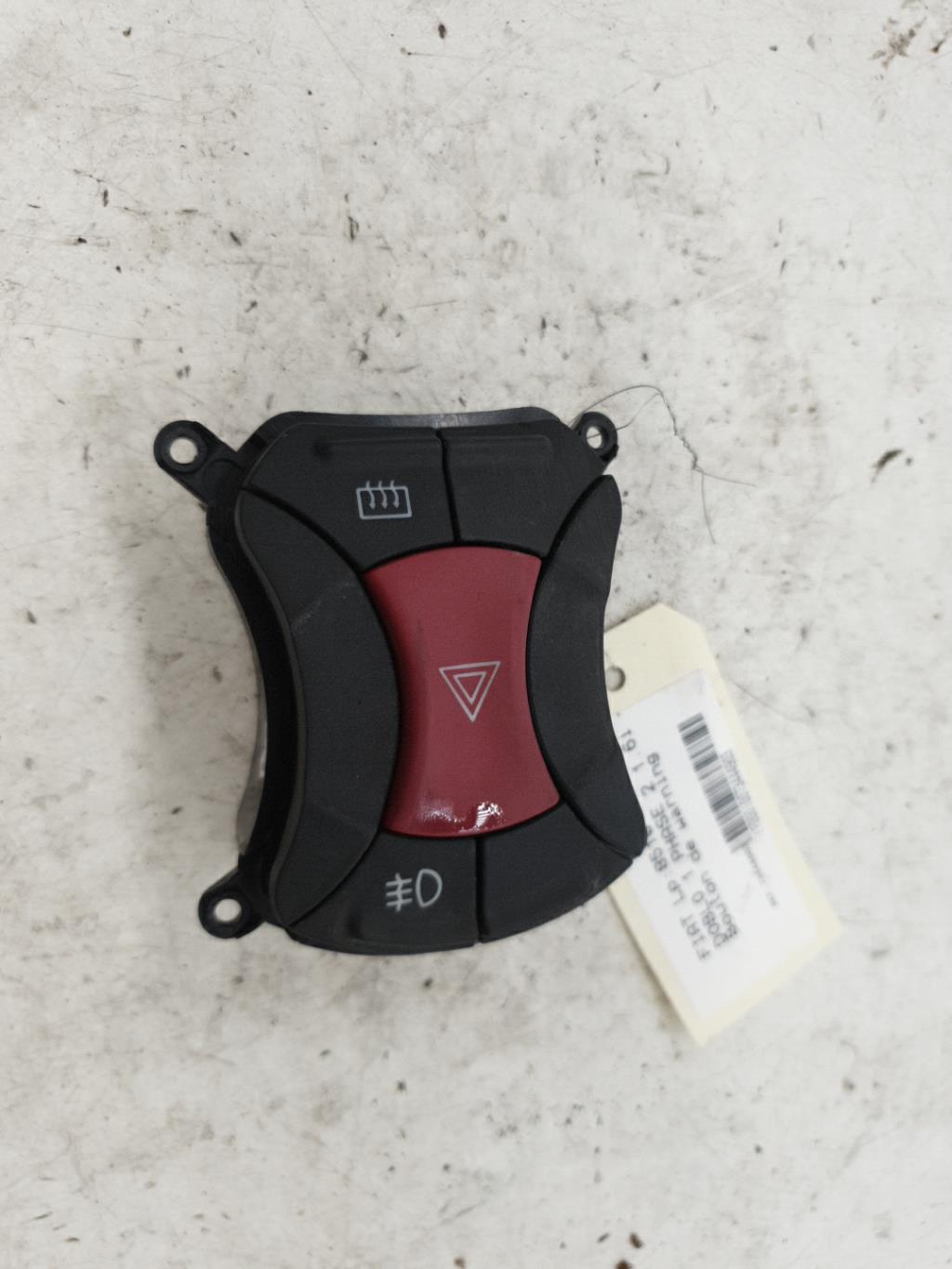 Bouton de warning FIAT DOBLO 1 PHASE 2  - 1