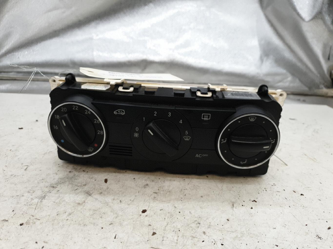 Commande chauffage MERCEDES CLASSE A 169 PHASE 1 Diesel - 1