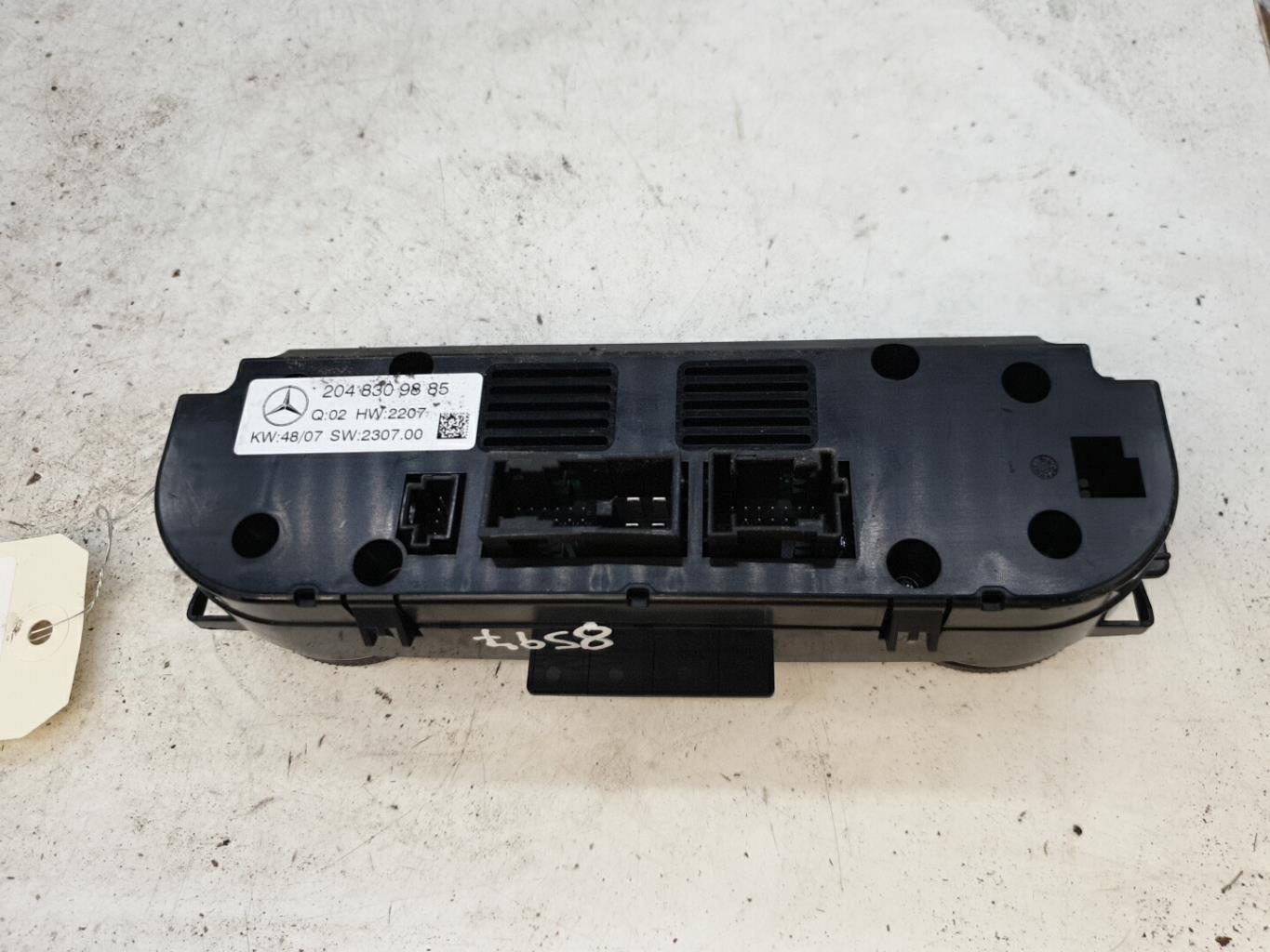 Commande chauffage MERCEDES CLASSE C 204 PHASE 1  - 1