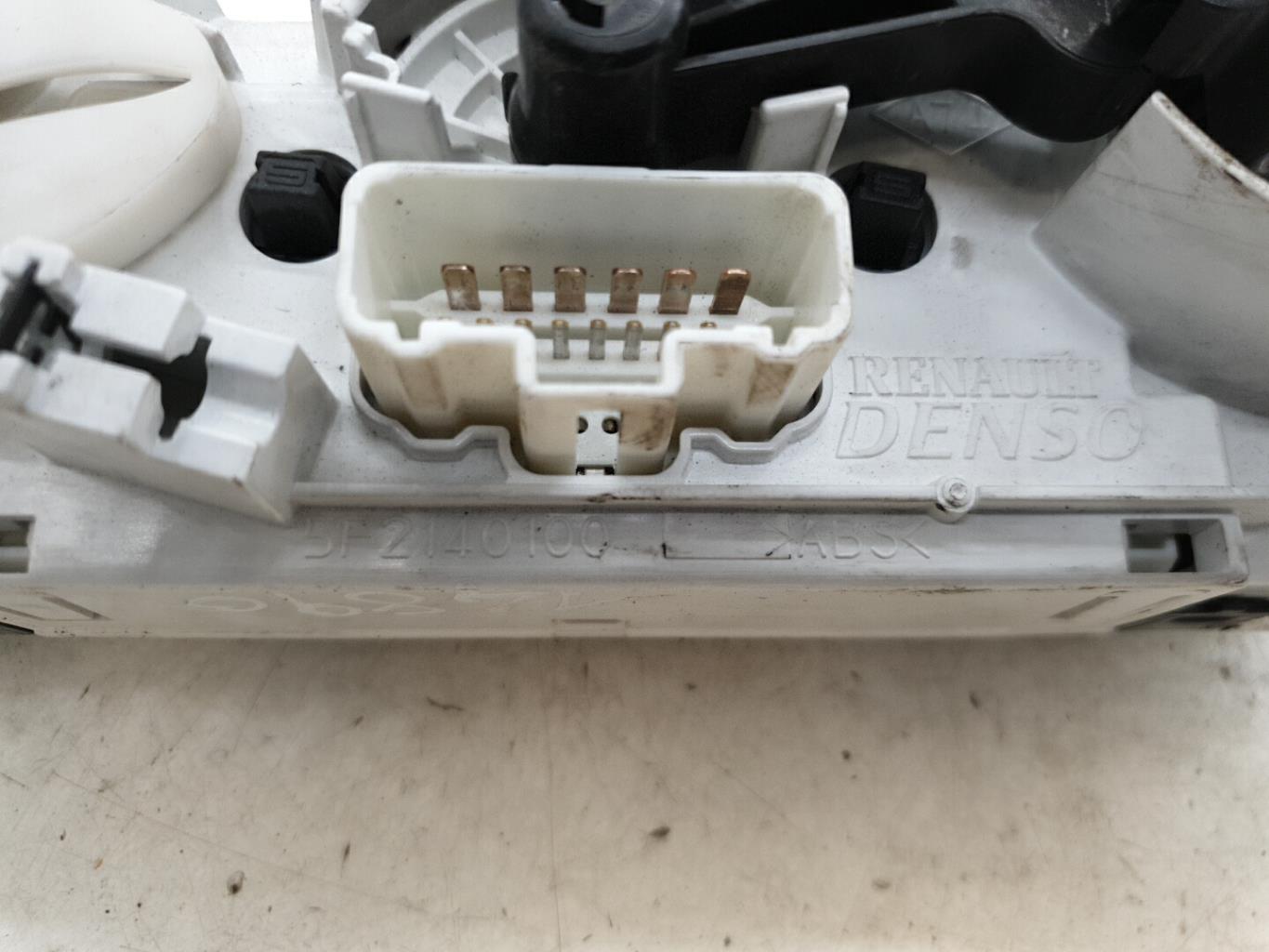 Commande chauffage RENAULT KANGOO 2 PHASE 1 Diesel - 1
