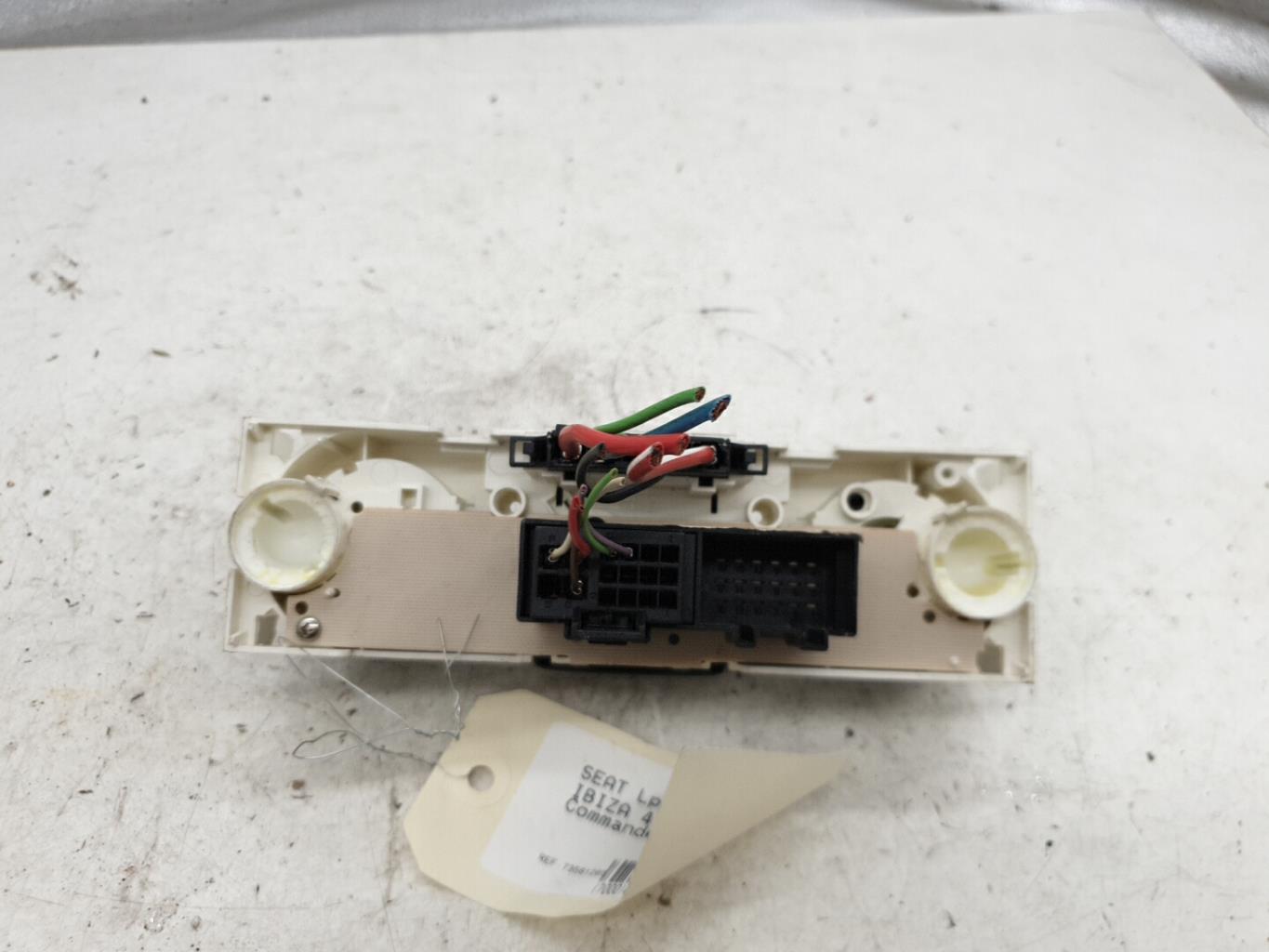 Commande chauffage SEAT IBIZA 4 PHASE 2 Diesel - 1
