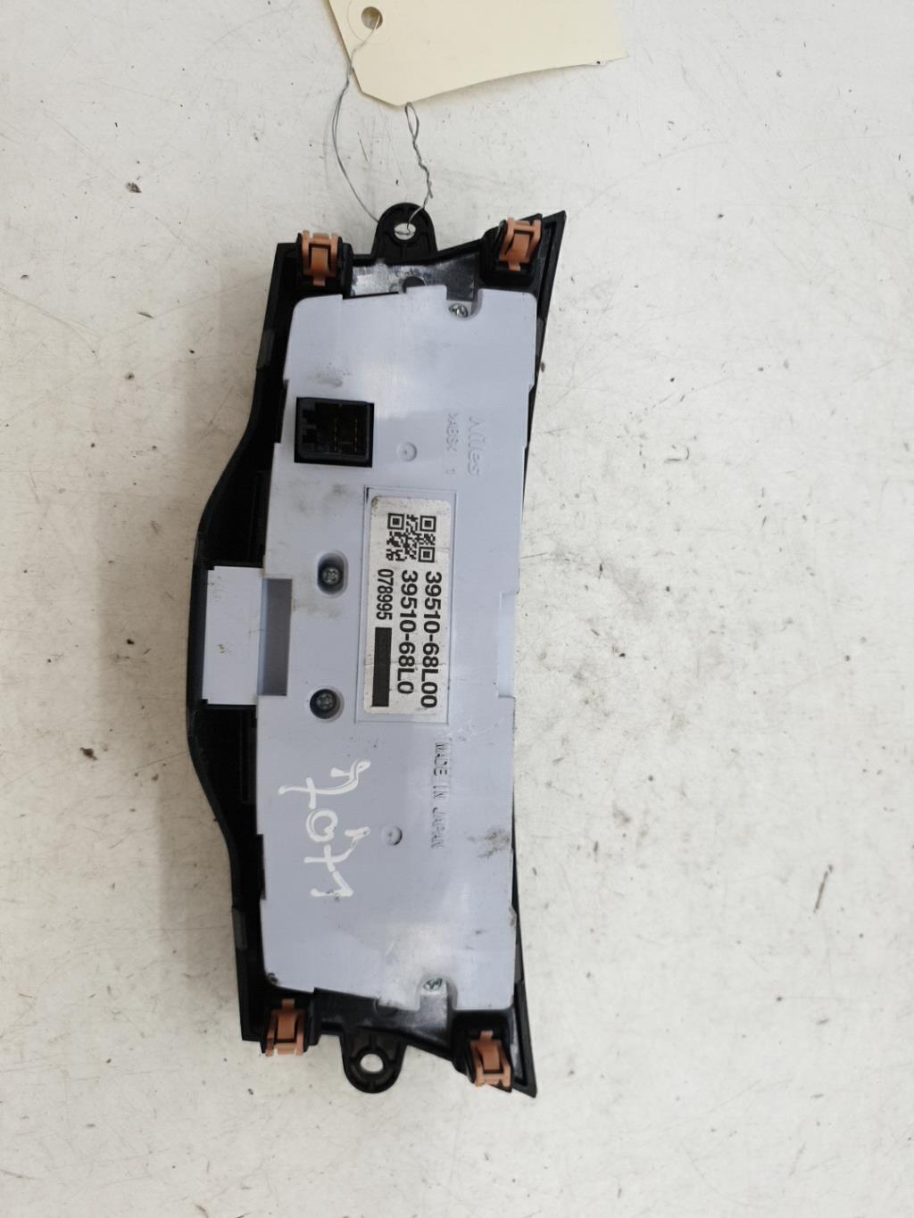 Commande chauffage SUZUKI SWIFT 4 Diesel - 1